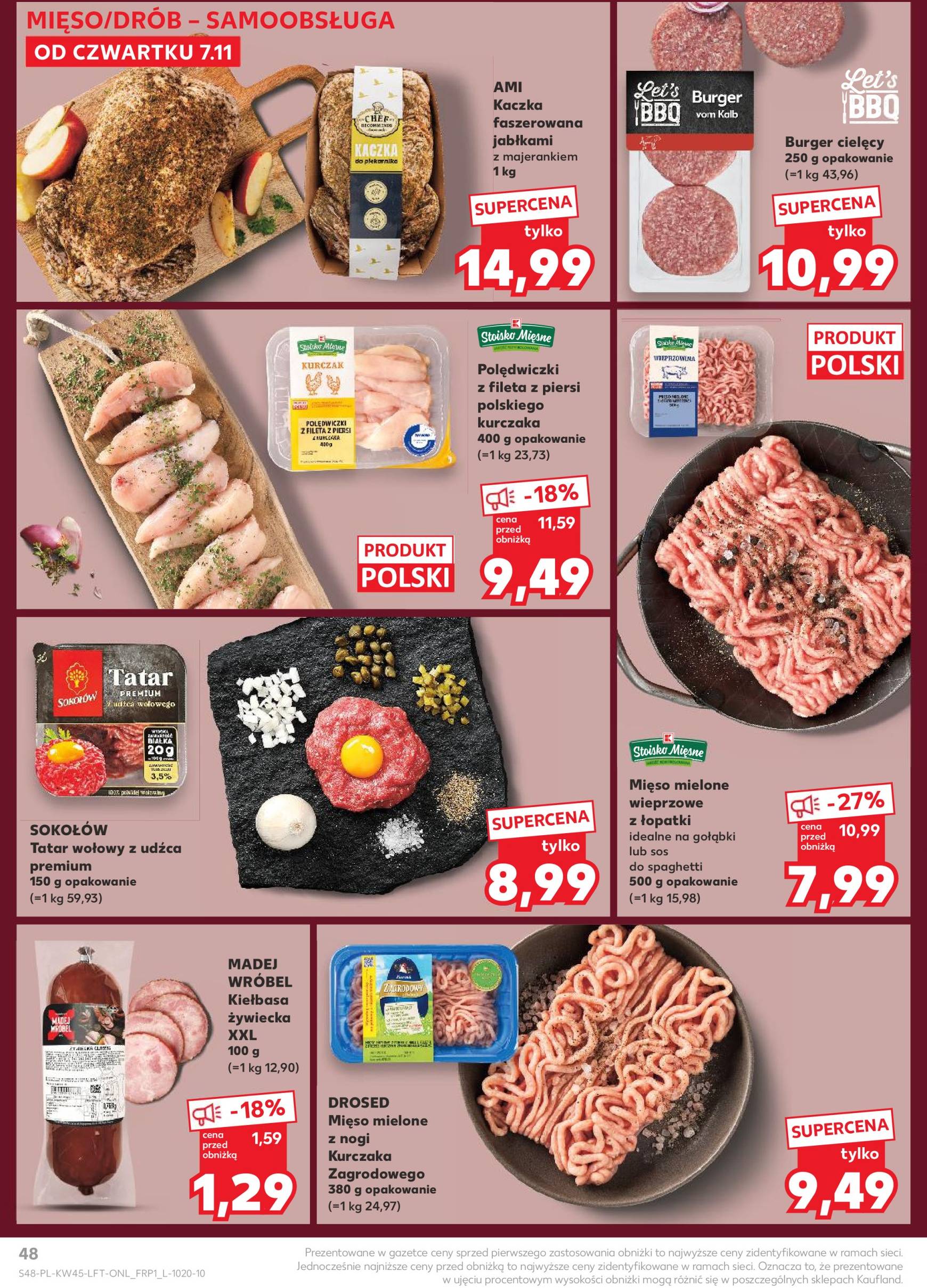 kaufland - Kaufland gazetka ważna od 07.11. - 13.11. - page: 48