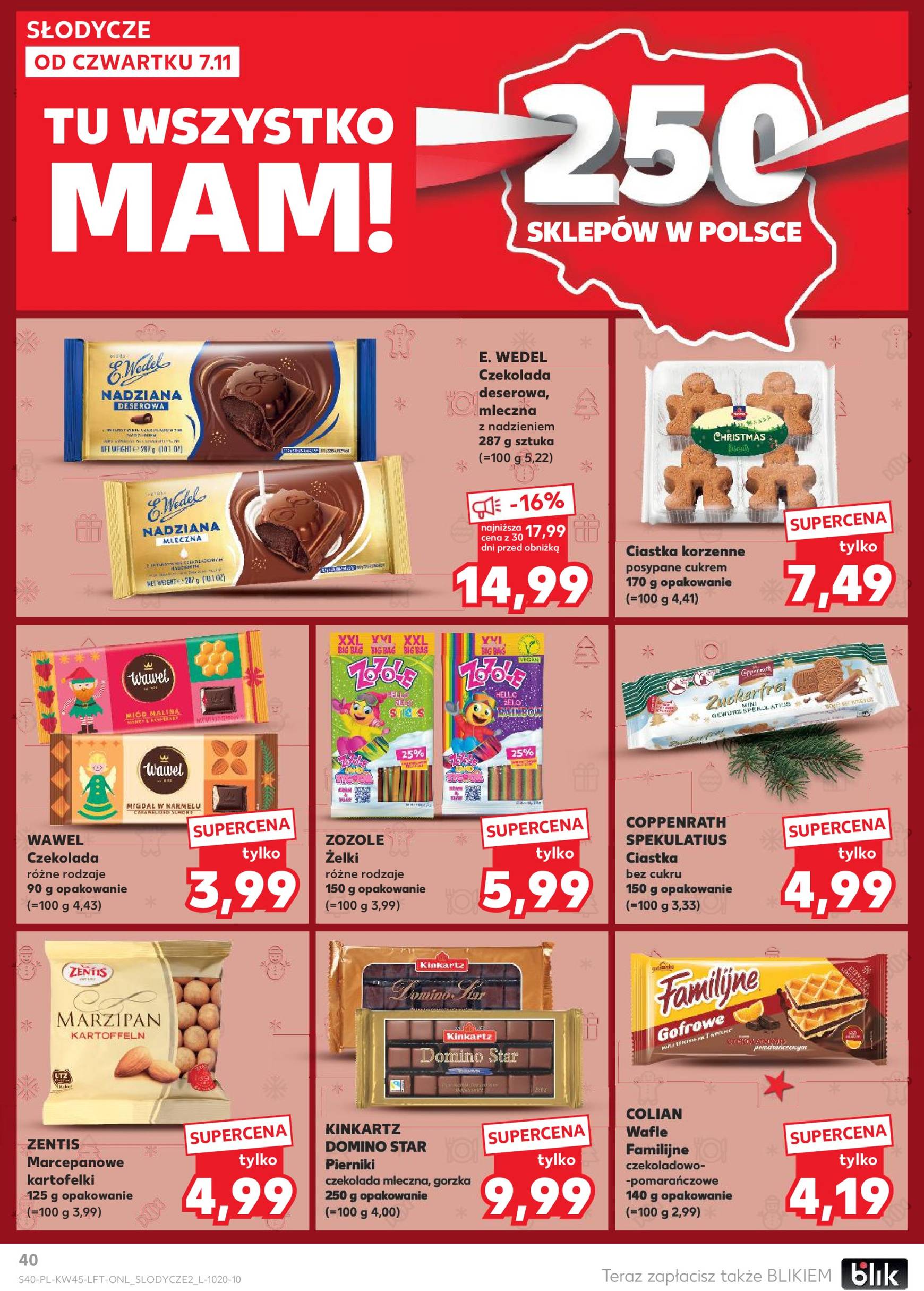 kaufland - Kaufland gazetka ważna od 07.11. - 13.11. - page: 40