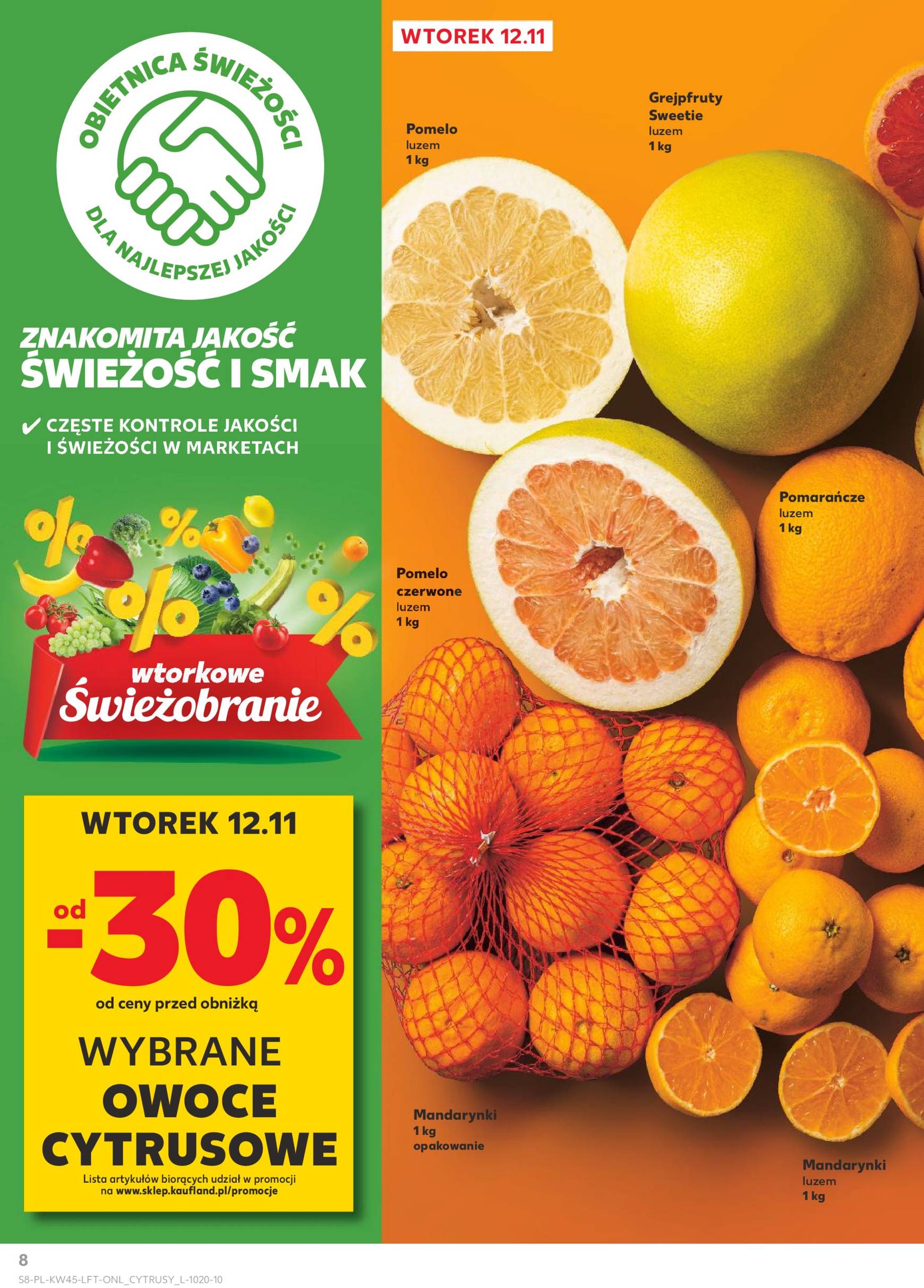 kaufland - Kaufland gazetka ważna od 07.11. - 13.11. - page: 8