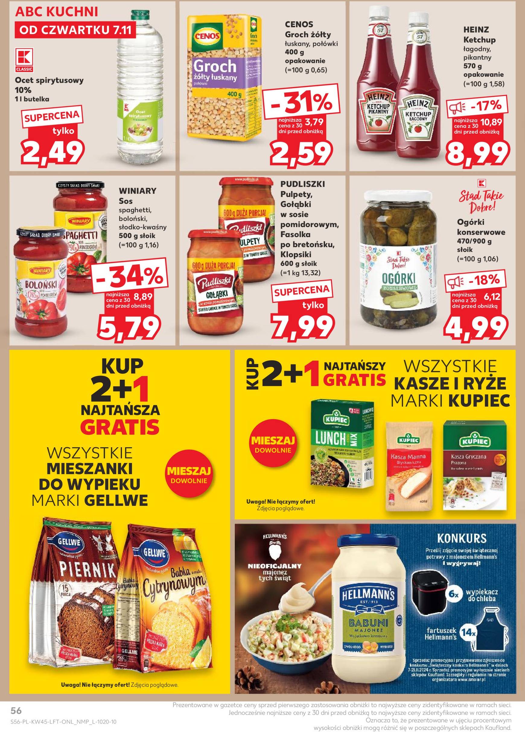 kaufland - Kaufland gazetka ważna od 07.11. - 13.11. - page: 56