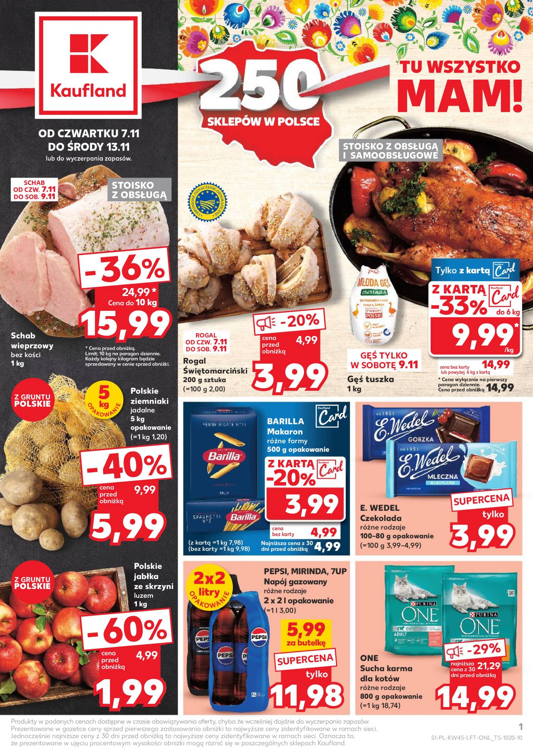 kaufland - Kaufland gazetka ważna od 07.11. - 13.11.