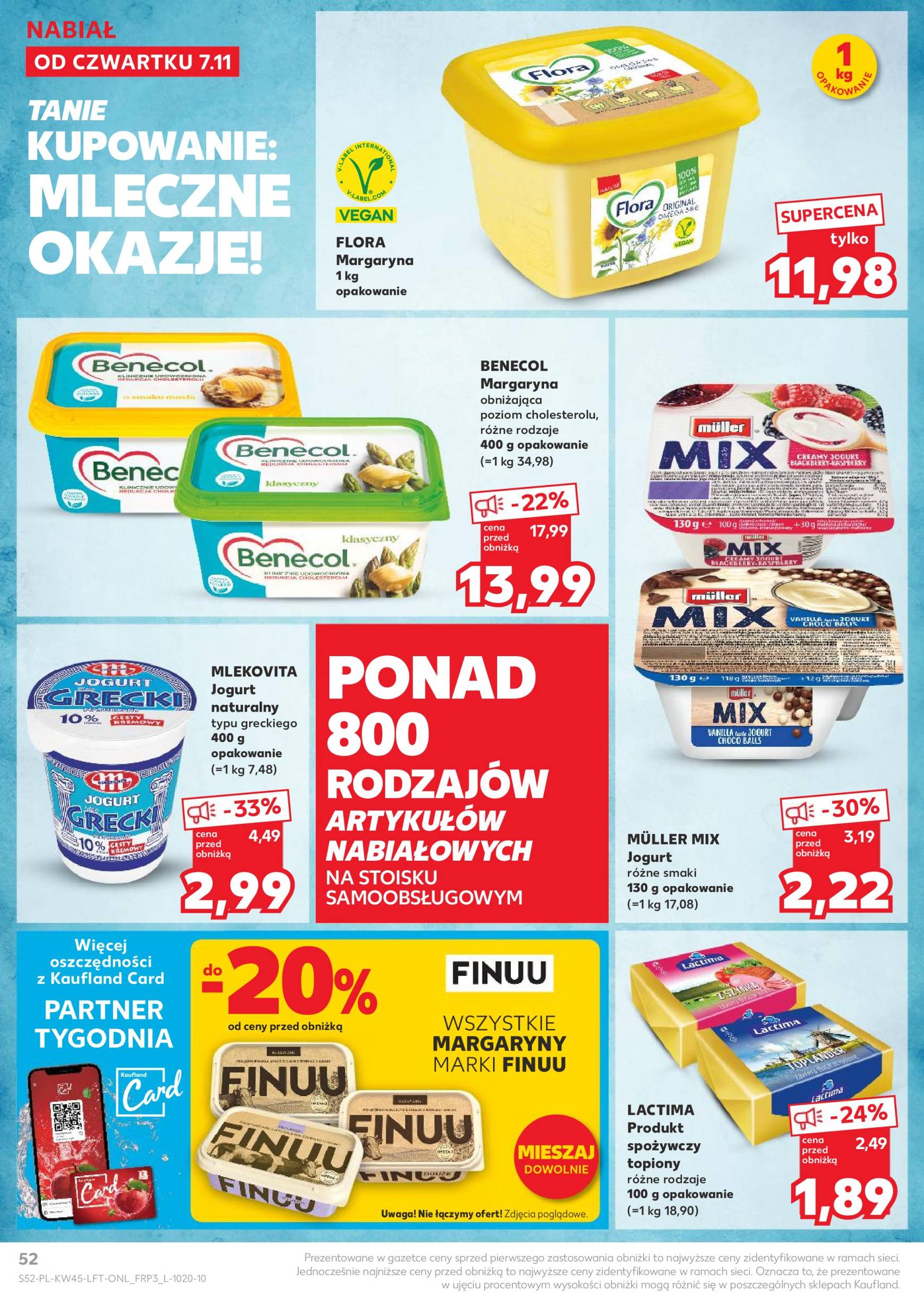 kaufland - Kaufland gazetka ważna od 07.11. - 13.11. - page: 52