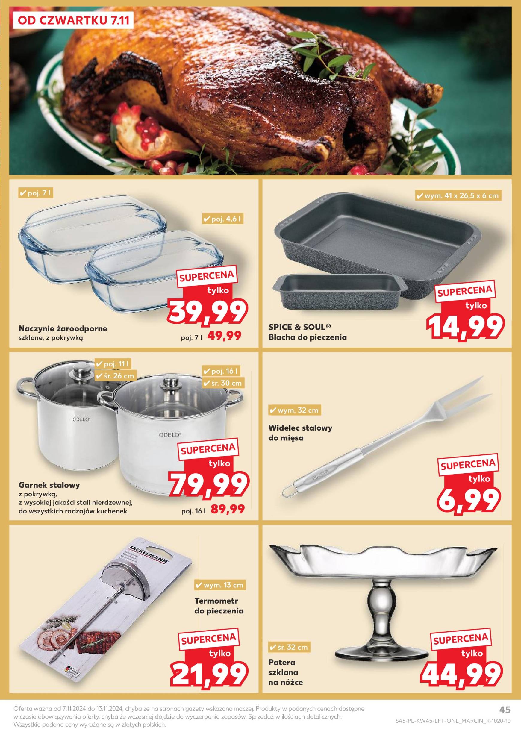 kaufland - Kaufland gazetka ważna od 07.11. - 13.11. - page: 45