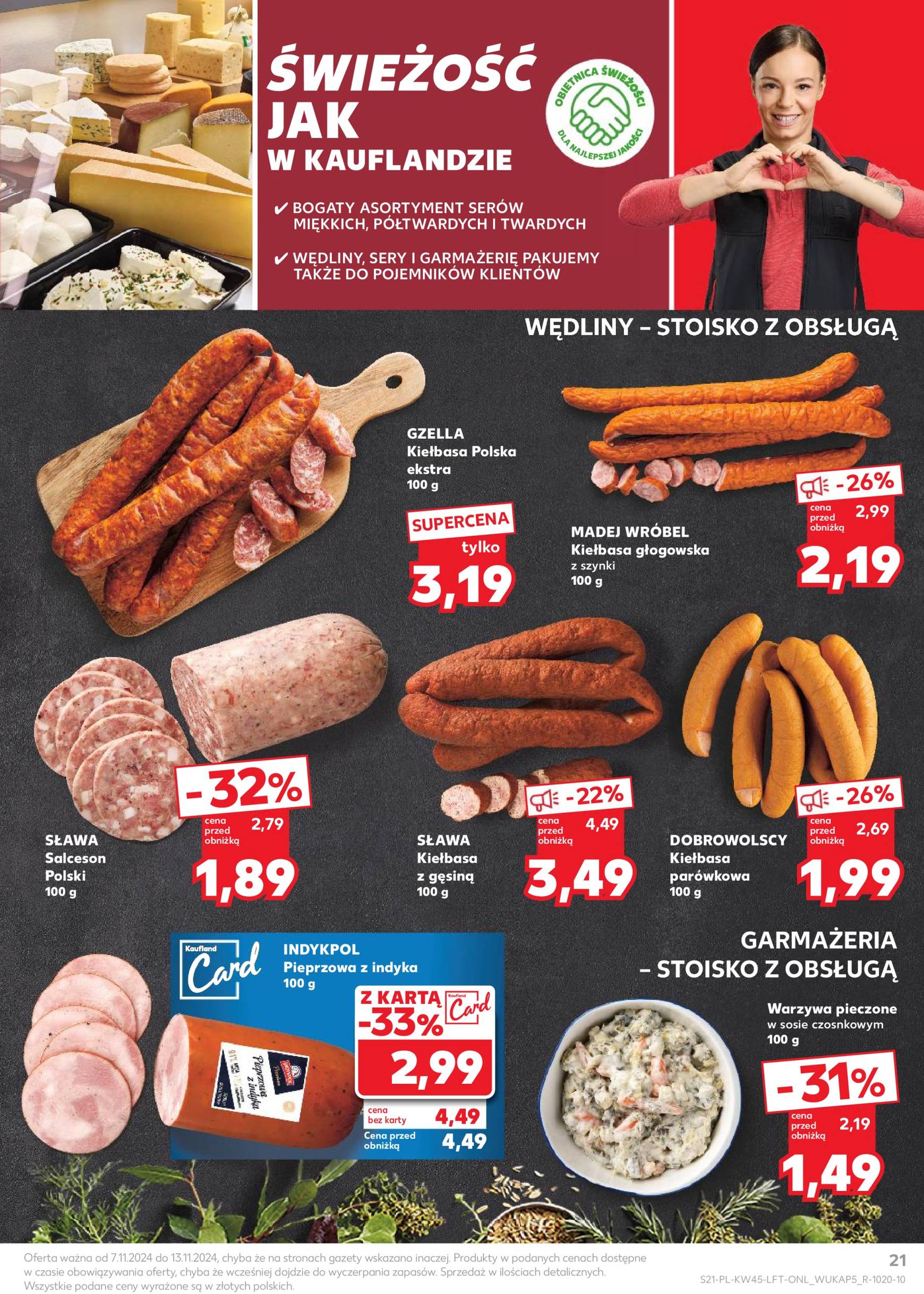 kaufland - Kaufland gazetka ważna od 07.11. - 13.11. - page: 21