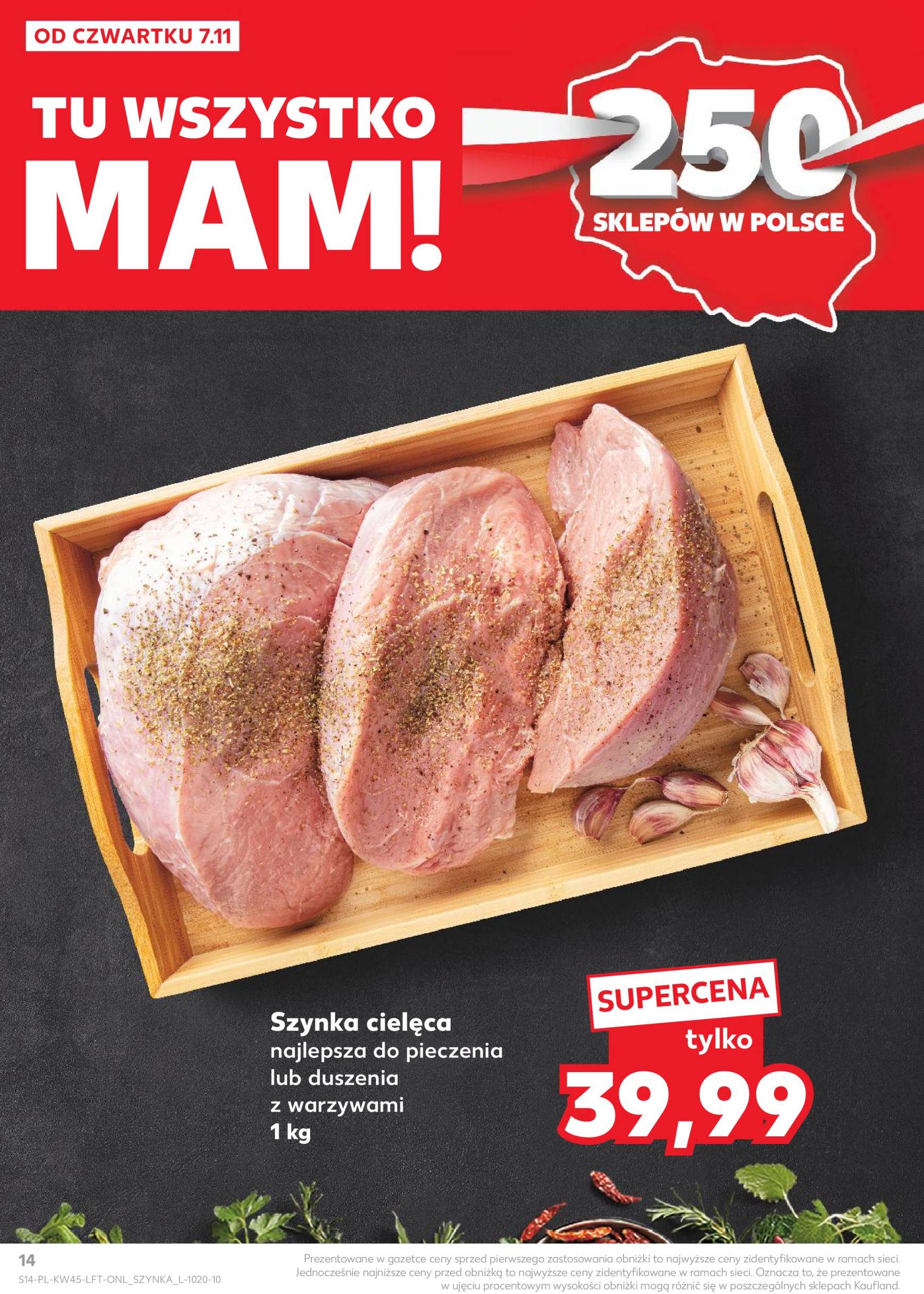 kaufland - Kaufland gazetka ważna od 07.11. - 13.11. - page: 14