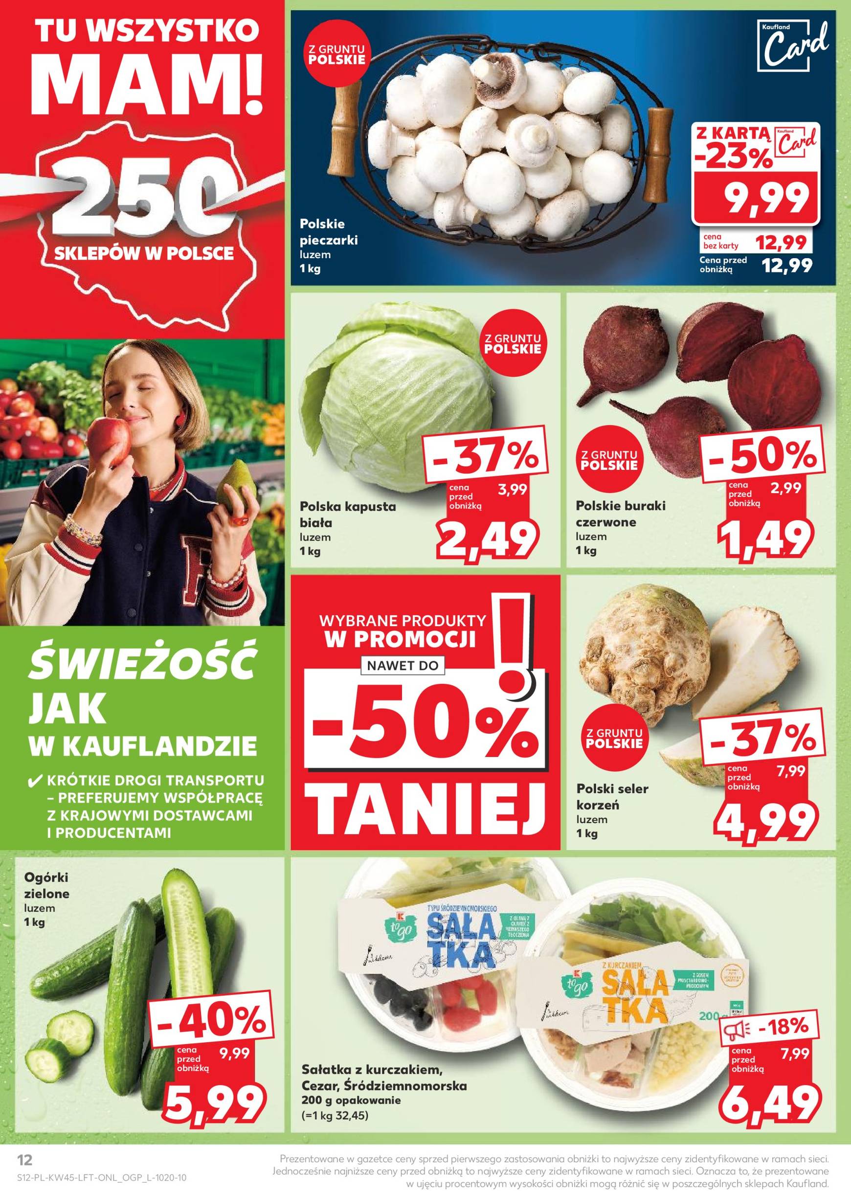 kaufland - Kaufland gazetka ważna od 07.11. - 13.11. - page: 12