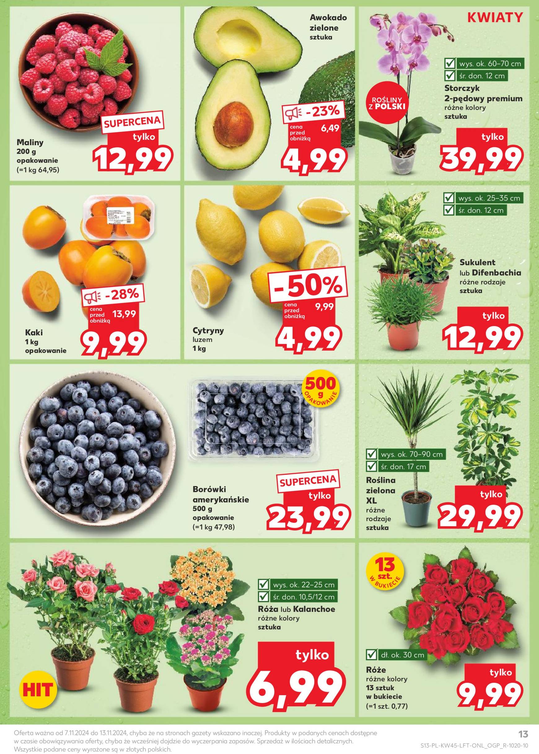 kaufland - Kaufland gazetka ważna od 07.11. - 13.11. - page: 13