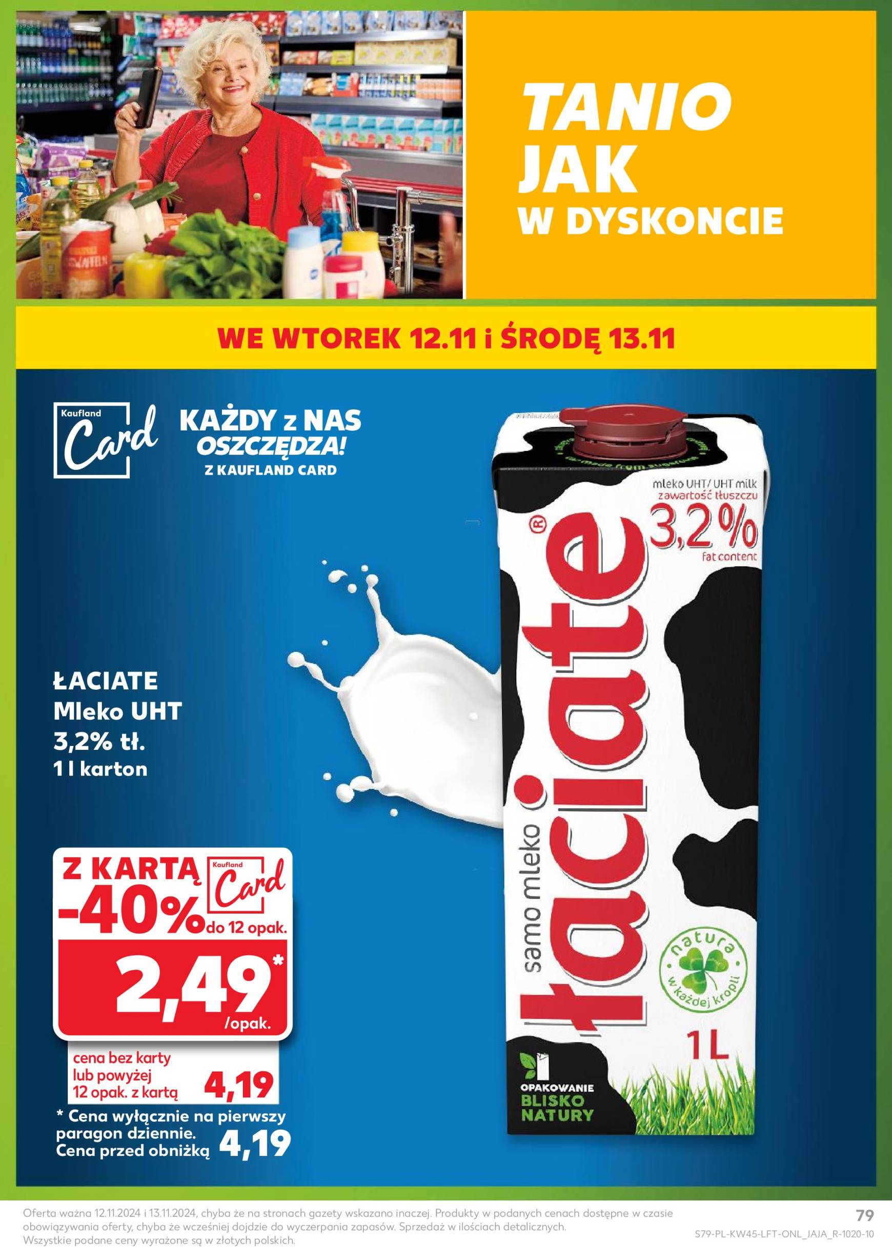 kaufland - Kaufland gazetka ważna od 07.11. - 13.11. - page: 79