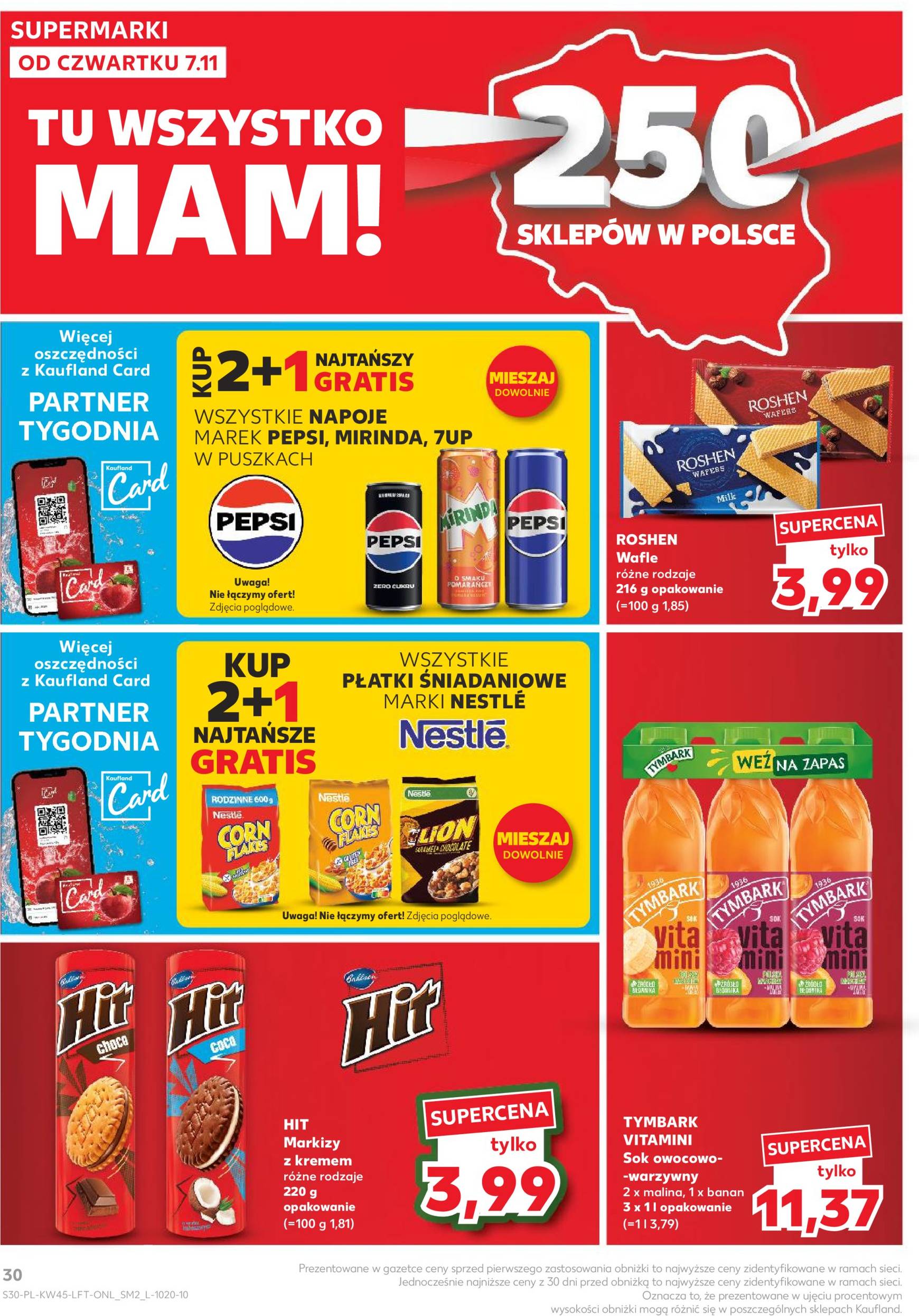 kaufland - Kaufland gazetka ważna od 07.11. - 13.11. - page: 30