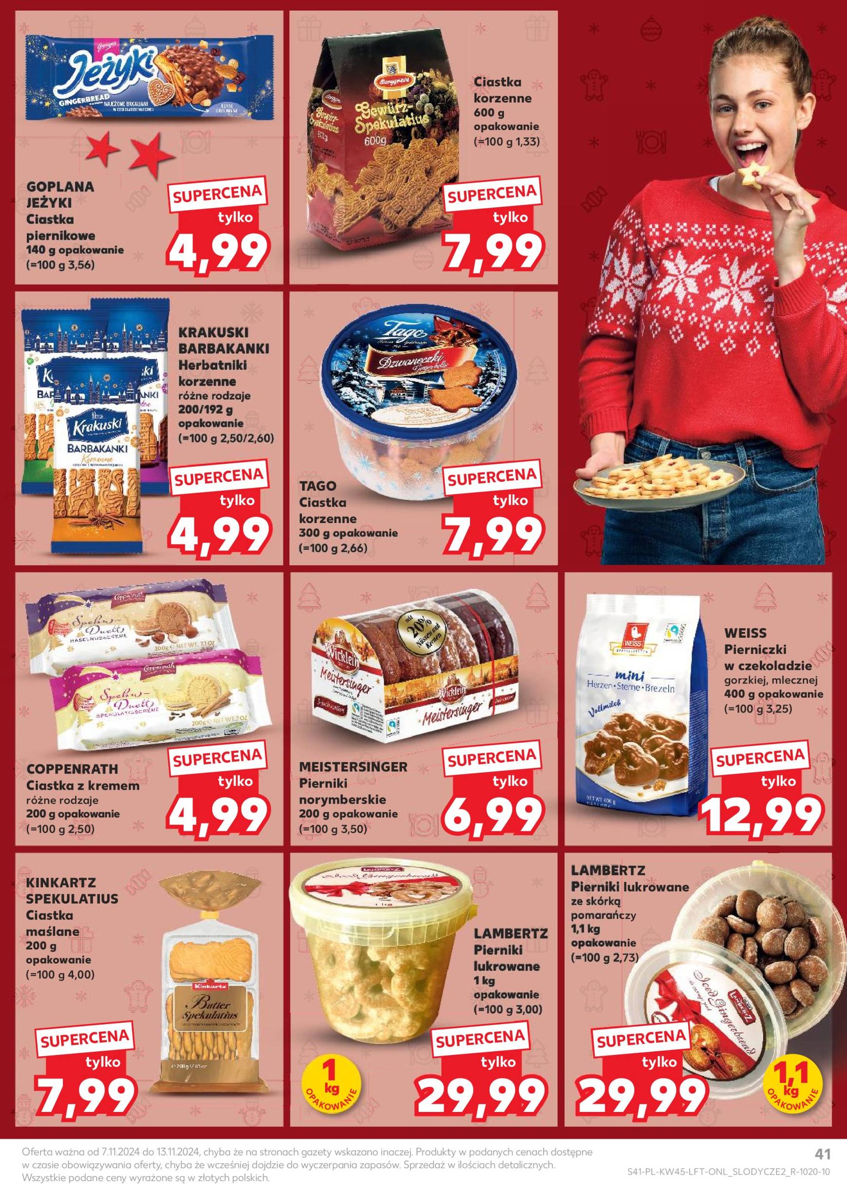 kaufland - Kaufland gazetka ważna od 07.11. - 13.11. - page: 41