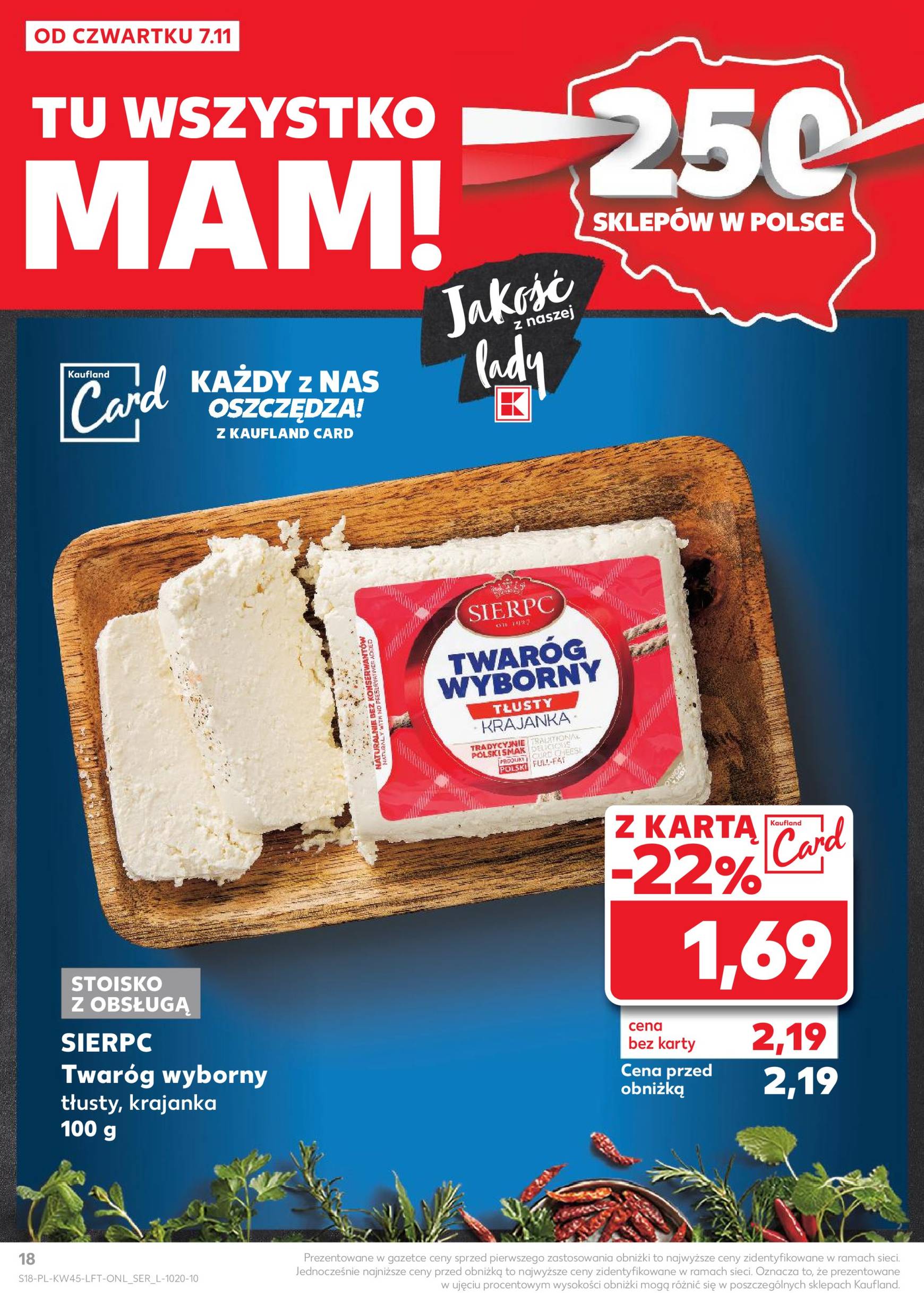 kaufland - Kaufland gazetka ważna od 07.11. - 13.11. - page: 18