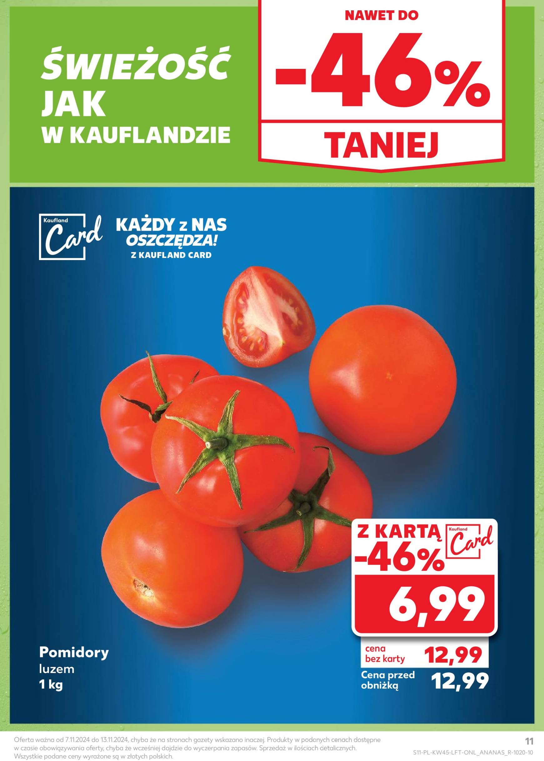 kaufland - Kaufland gazetka ważna od 07.11. - 13.11. - page: 11