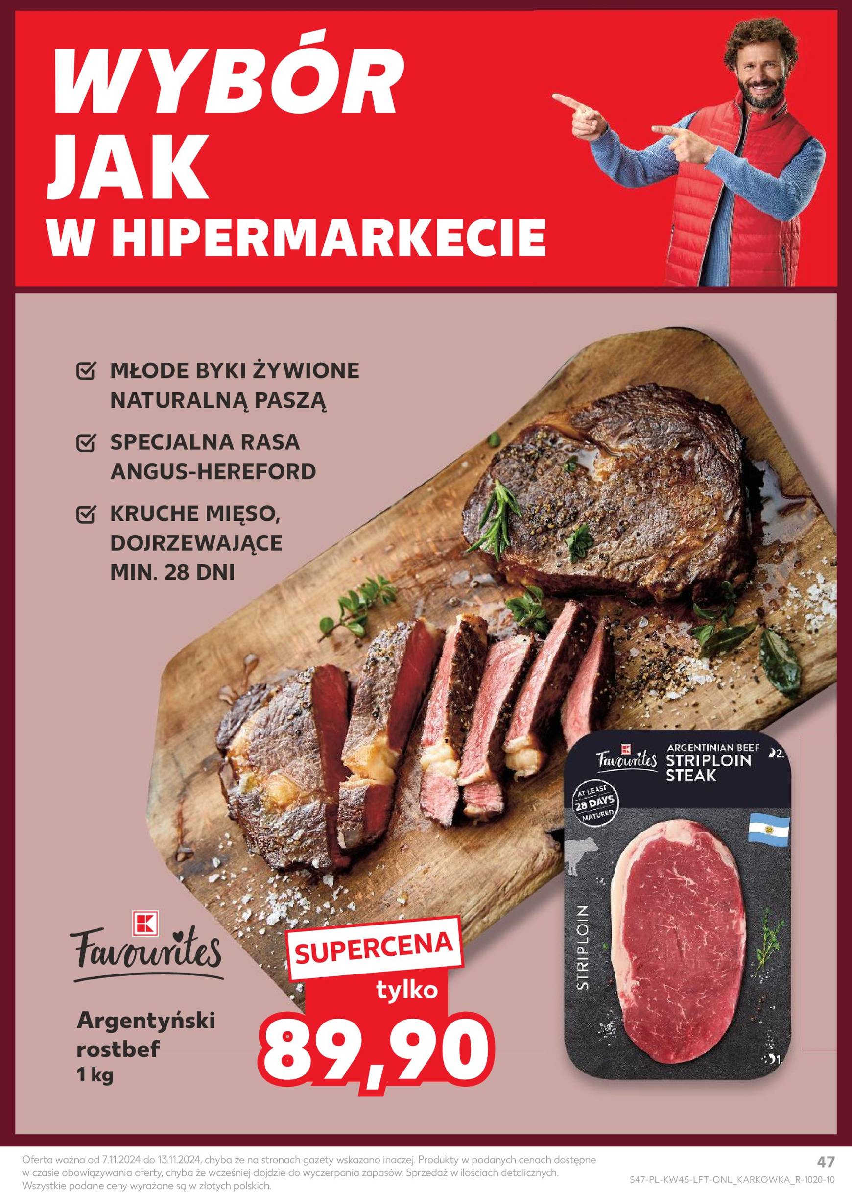 kaufland - Kaufland gazetka ważna od 07.11. - 13.11. - page: 47