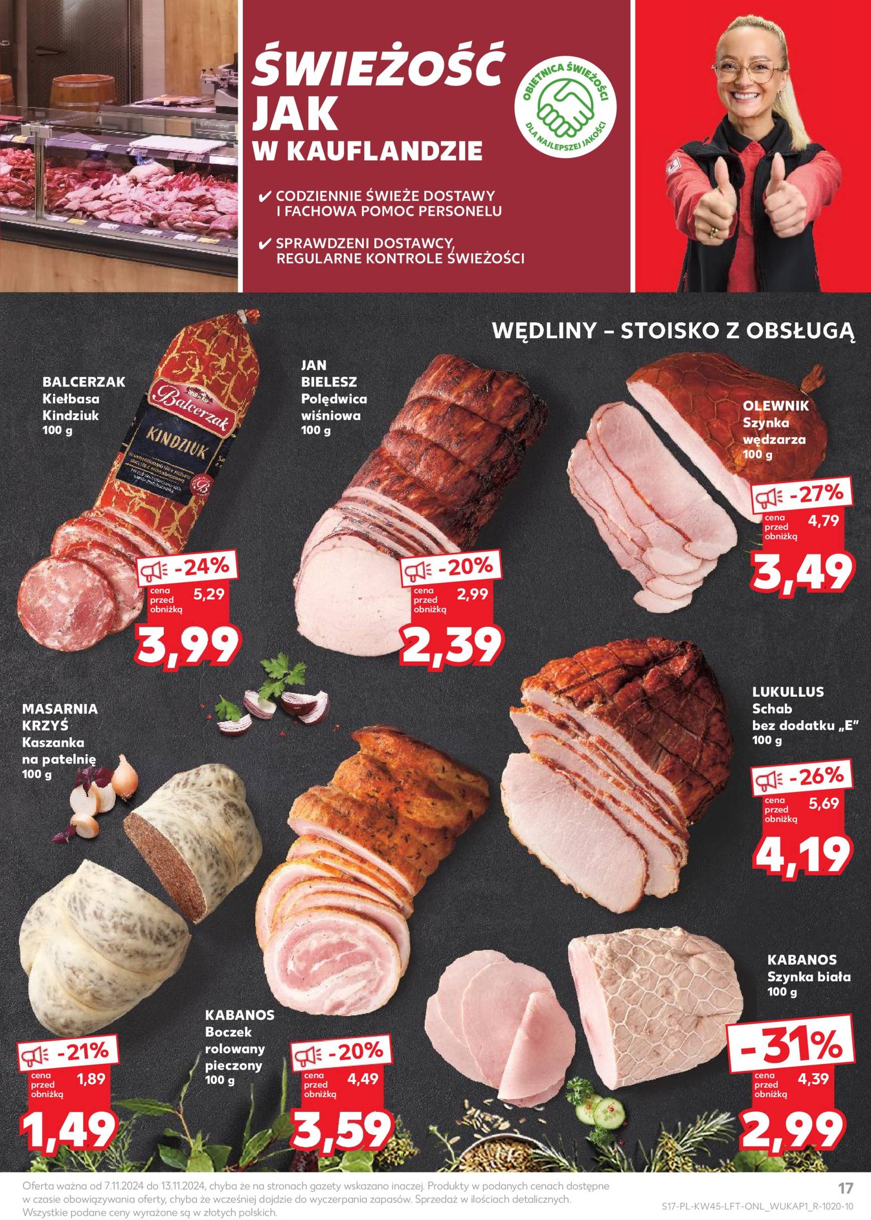 kaufland - Kaufland gazetka ważna od 07.11. - 13.11. - page: 17