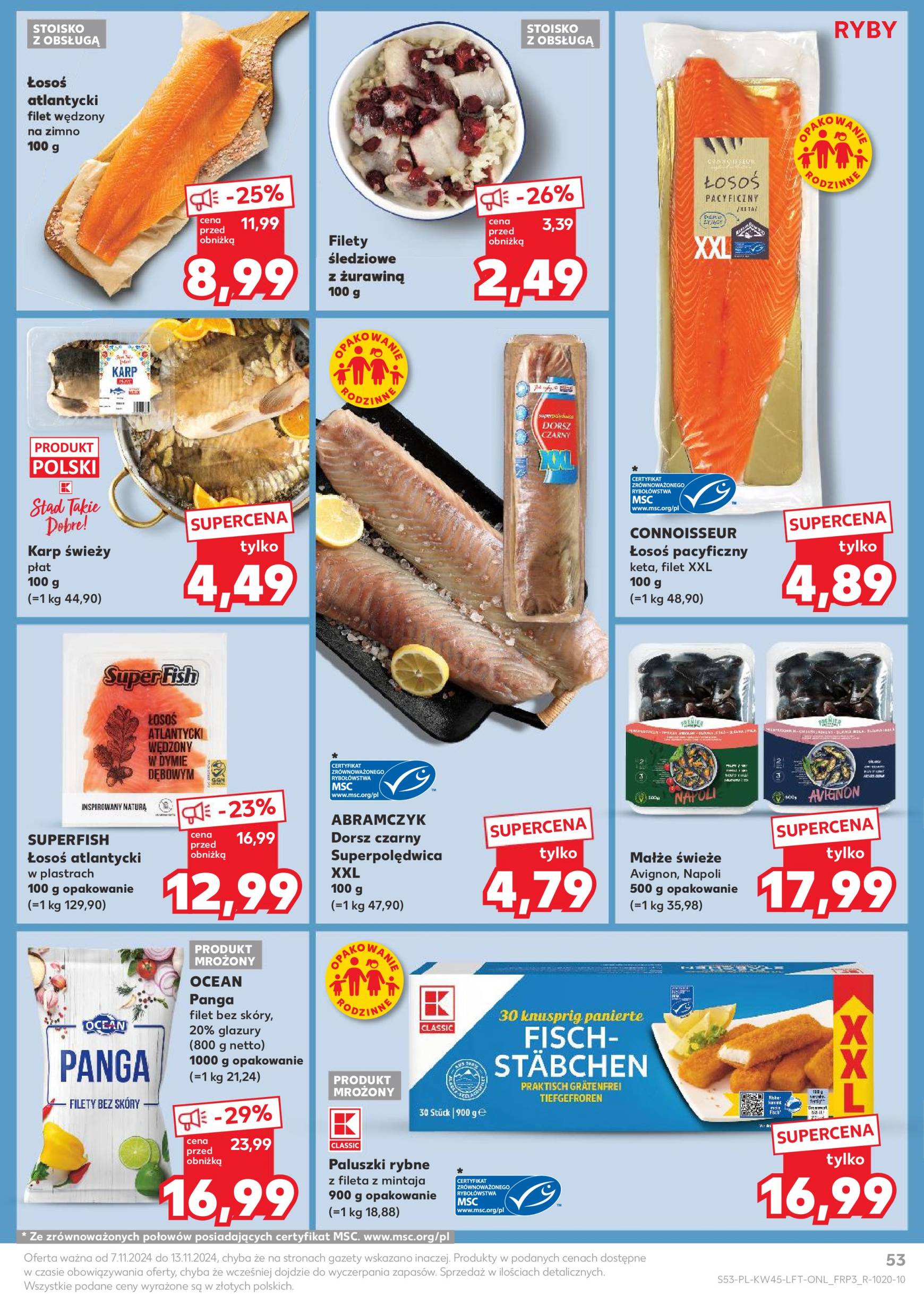 kaufland - Kaufland gazetka ważna od 07.11. - 13.11. - page: 53