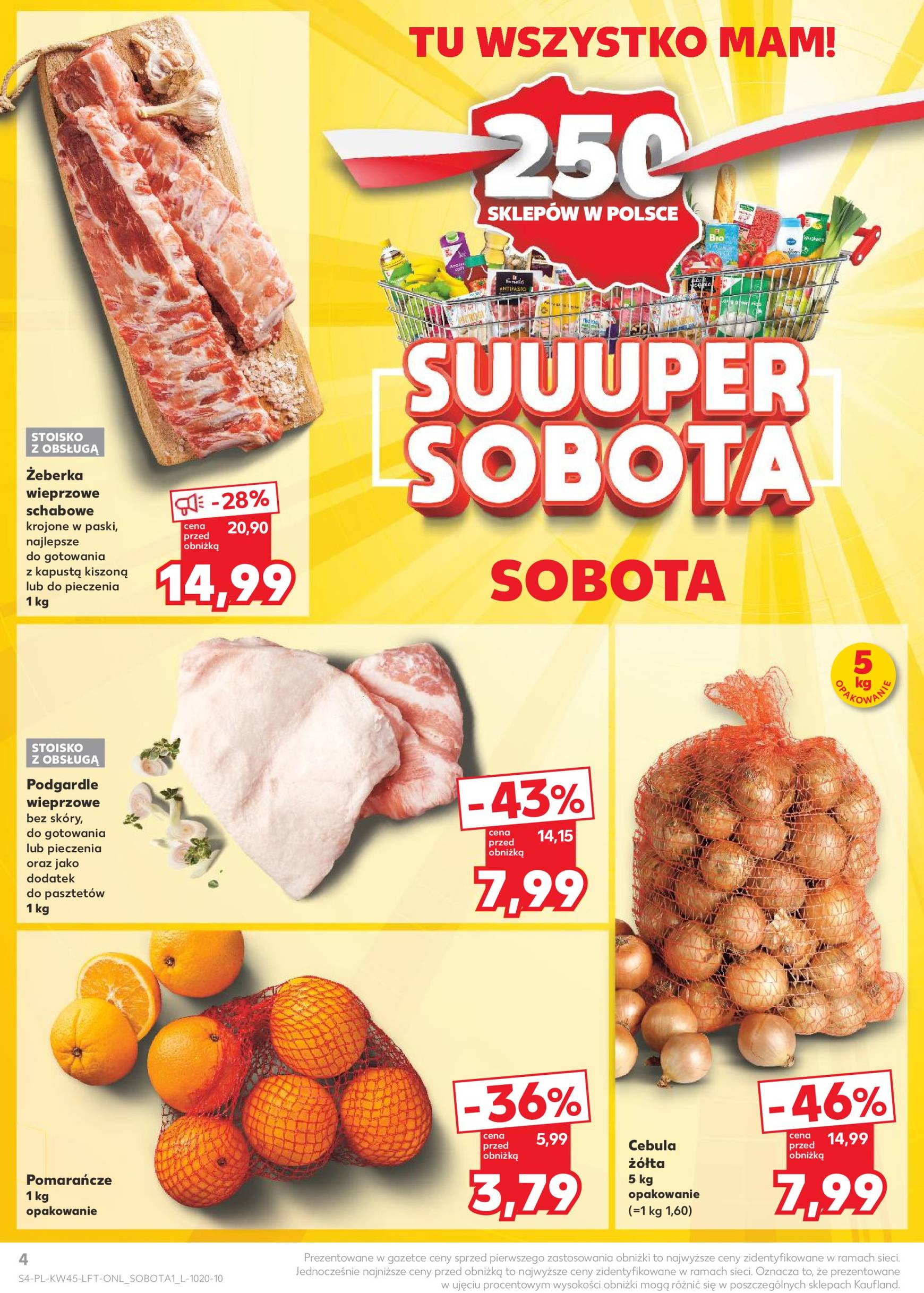 kaufland - Kaufland gazetka ważna od 07.11. - 13.11. - page: 4