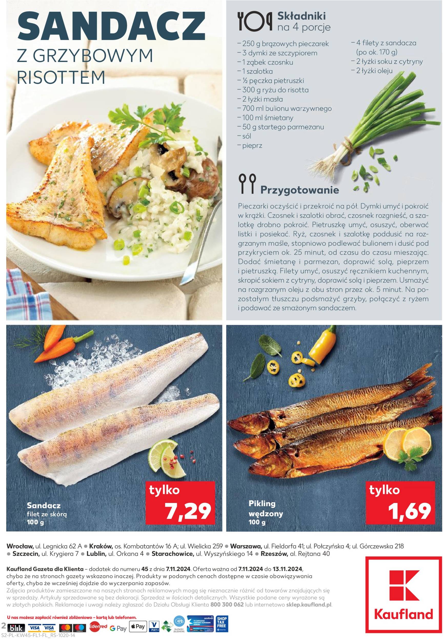 kaufland - Kaufland - Czas na Ryby gazetka ważna od 07.11. - 13.11. - page: 2