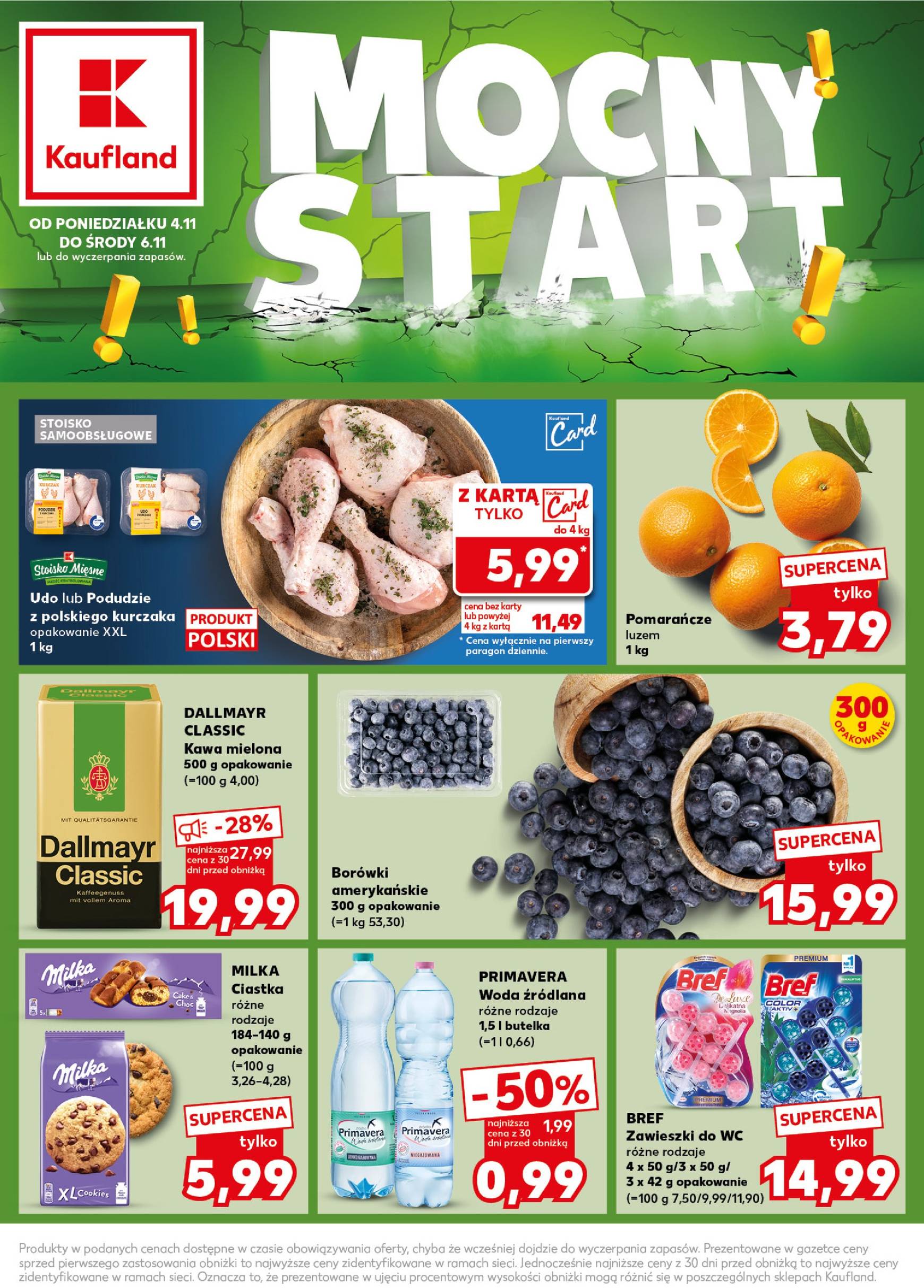 kaufland - Kaufland - Mocny Start gazetka ważna od 04.11. - 06.11.