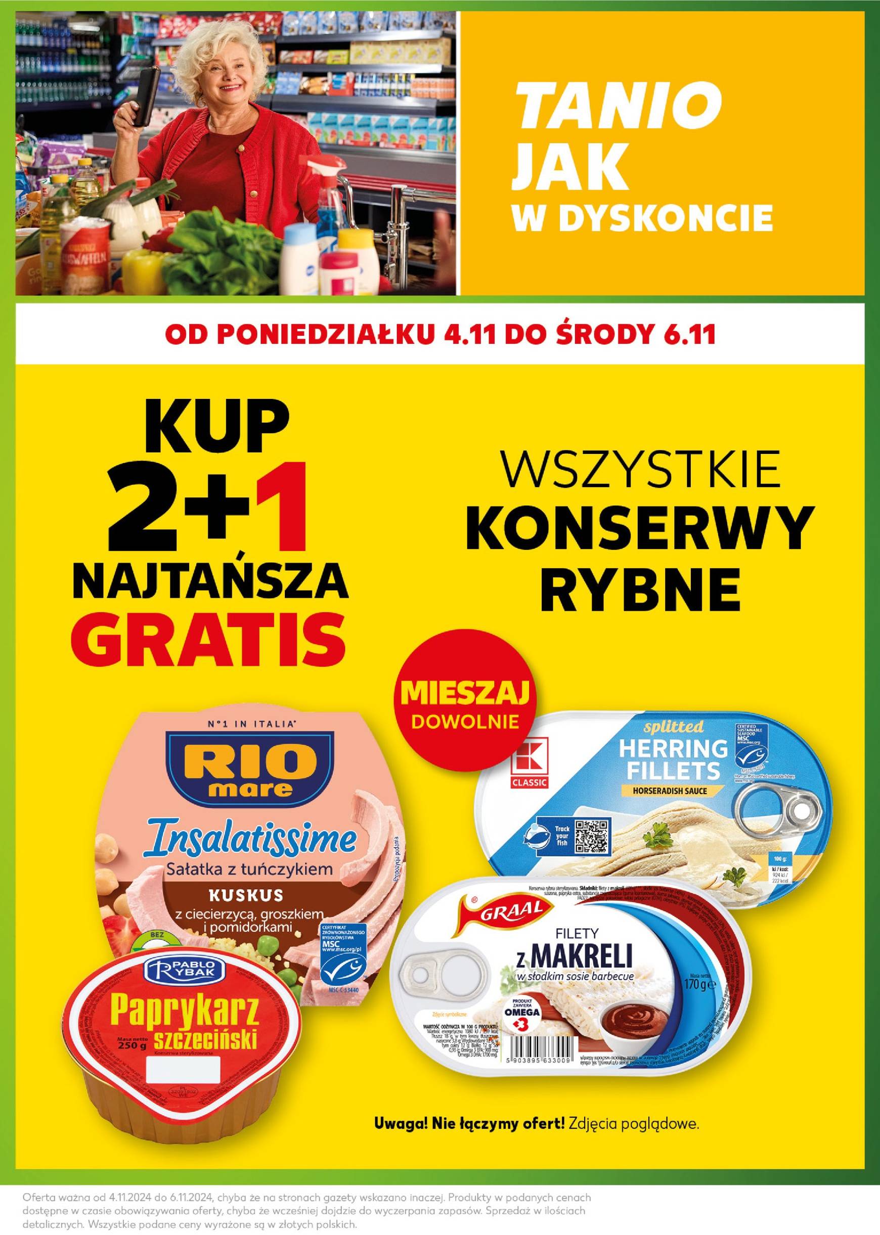 kaufland - Kaufland - Mocny Start gazetka ważna od 04.11. - 06.11. - page: 3