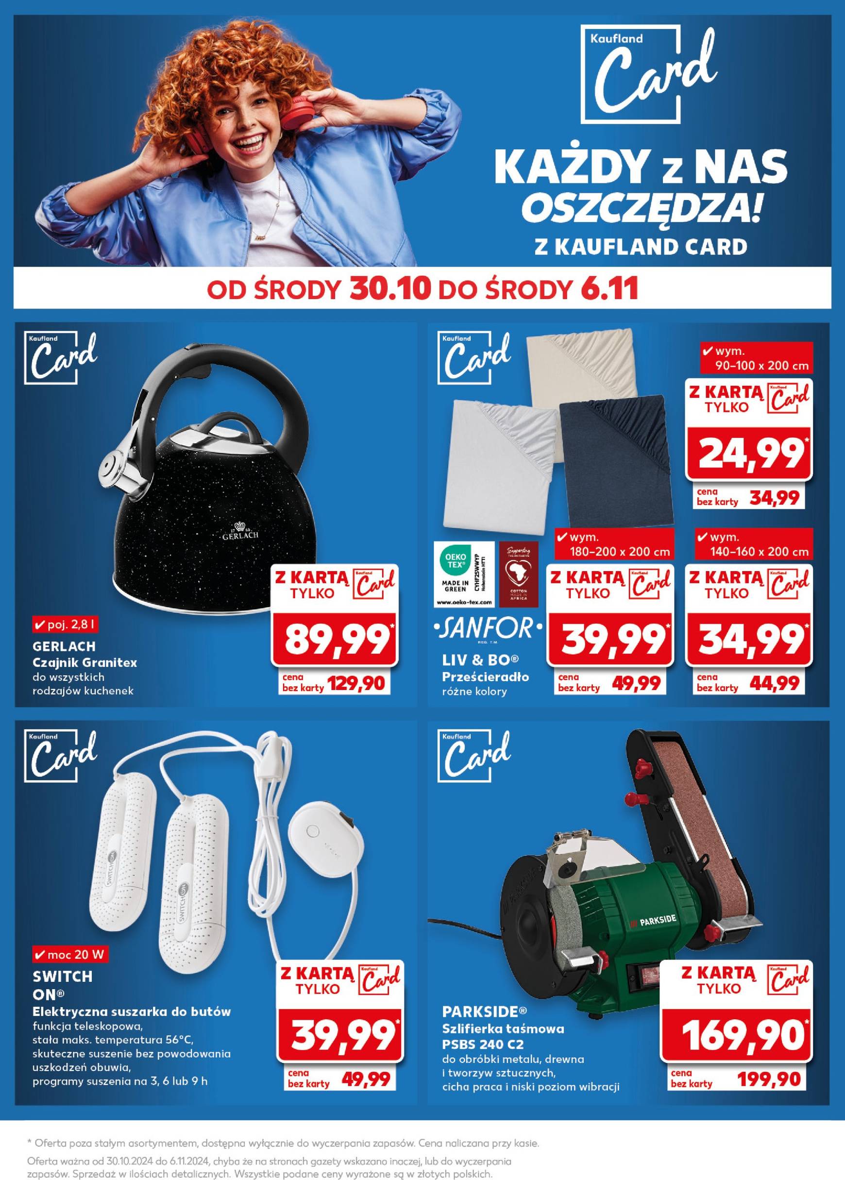 kaufland - Kaufland - Mocny Start gazetka ważna od 04.11. - 06.11. - page: 32