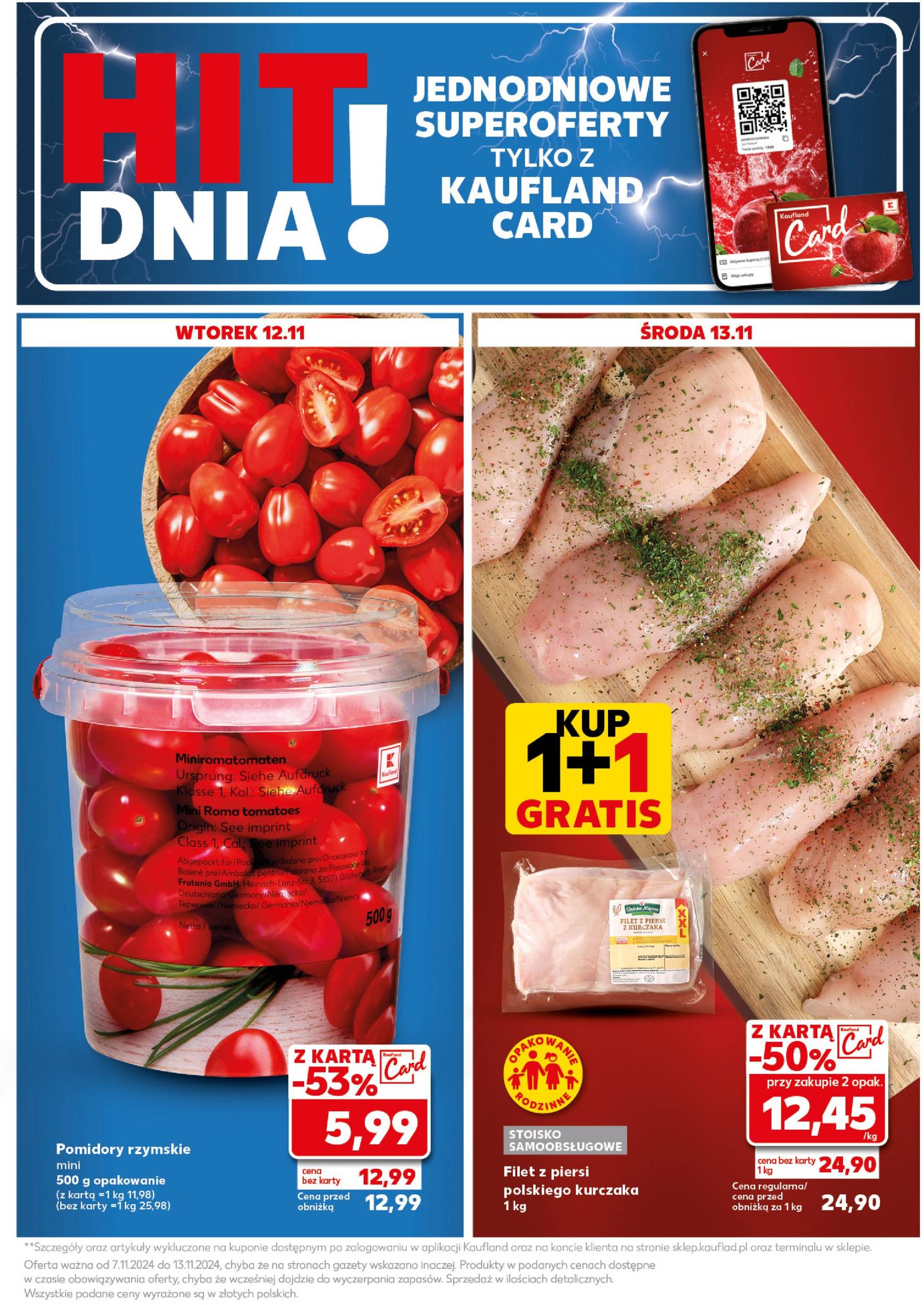 kaufland - Kaufland - Mocny Start gazetka ważna od 12.11. - 13.11. - page: 13