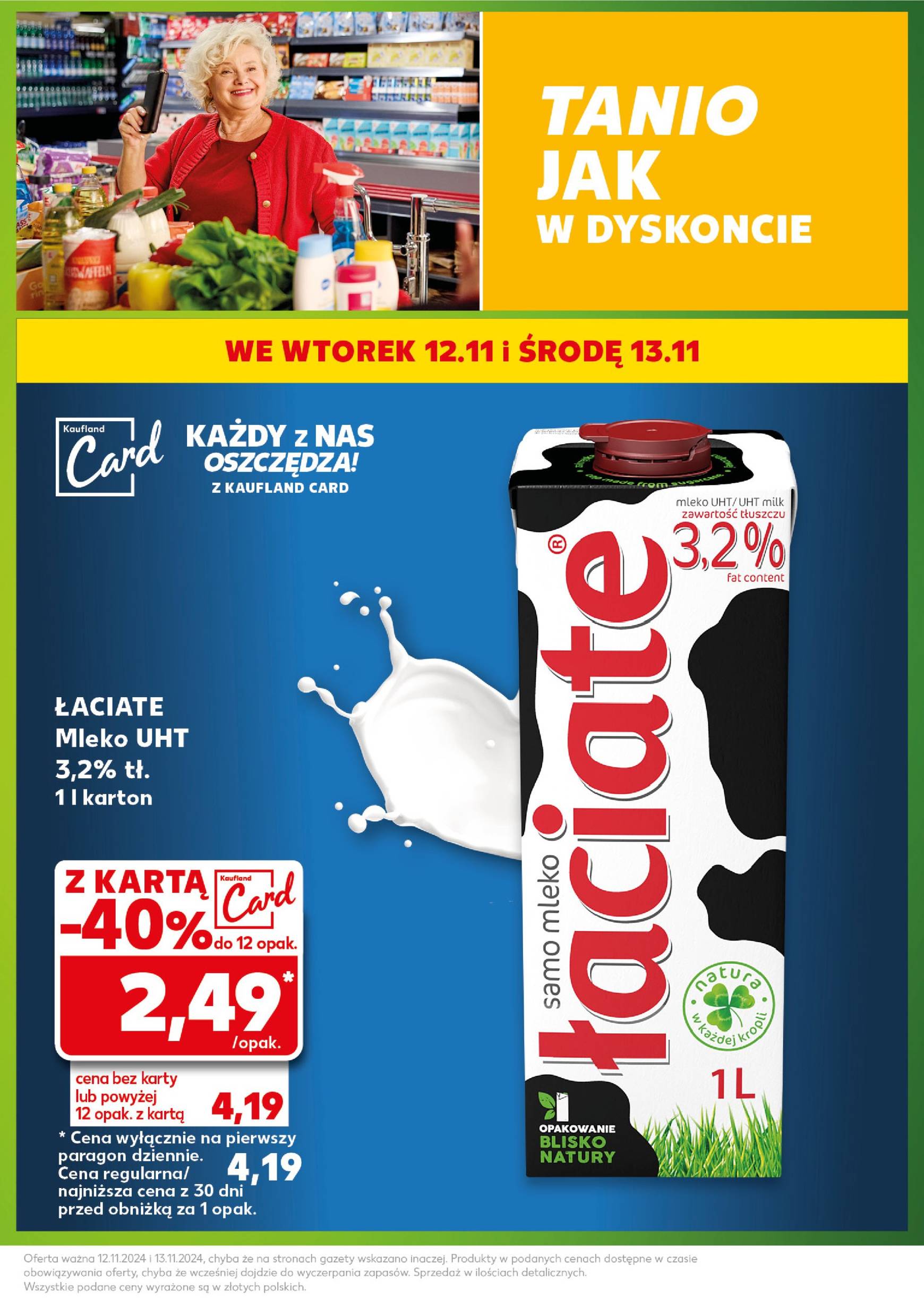 kaufland - Kaufland - Mocny Start gazetka ważna od 12.11. - 13.11. - page: 3