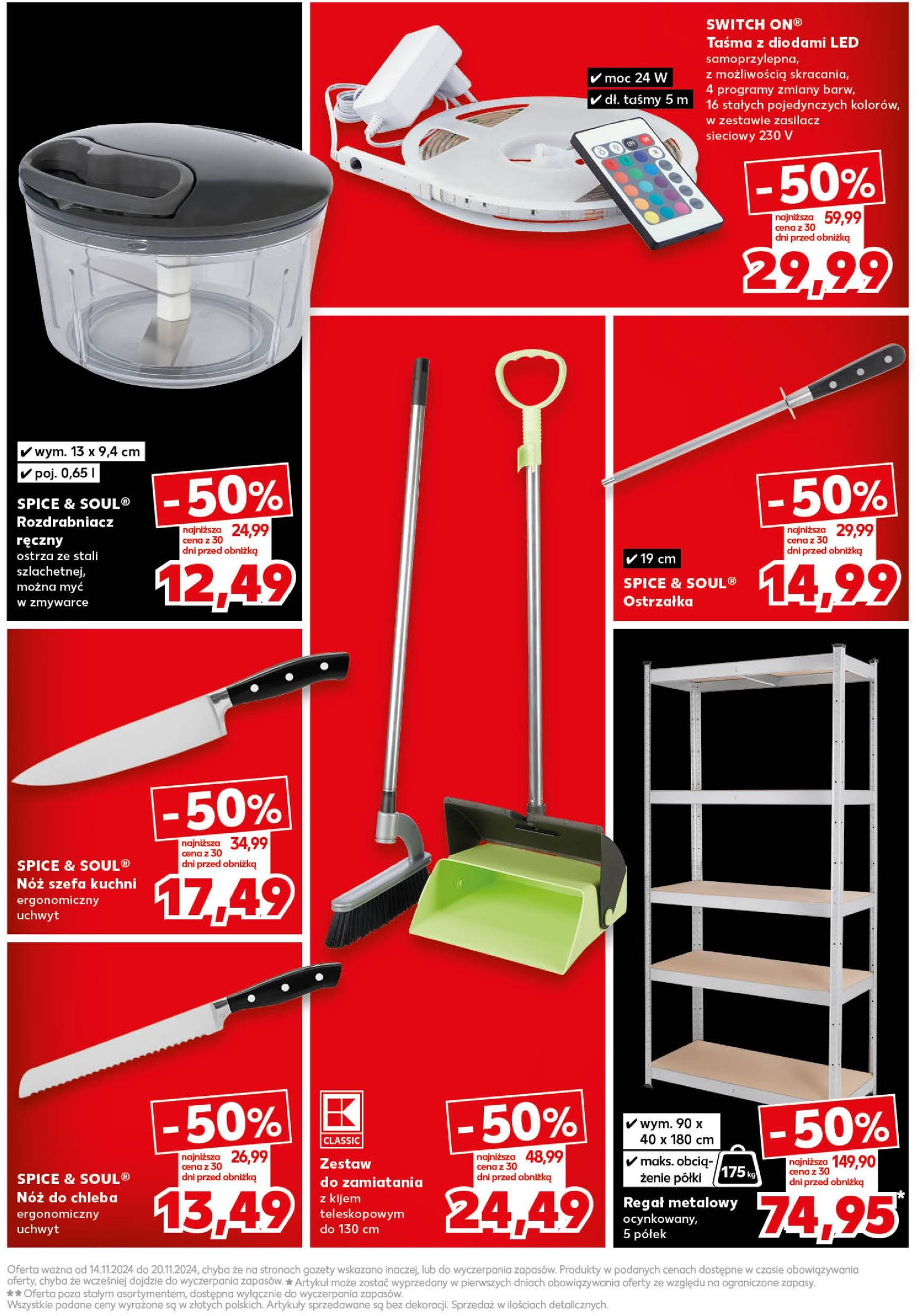 kaufland - Kaufland - Mega Okazje gazetka ważna od 14.11. - 20.11. - page: 13