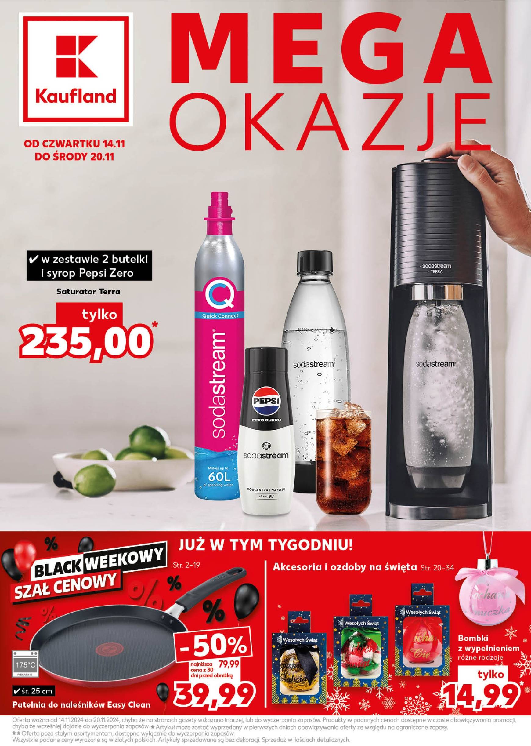 kaufland - Kaufland - Mega Okazje gazetka ważna od 14.11. - 20.11.