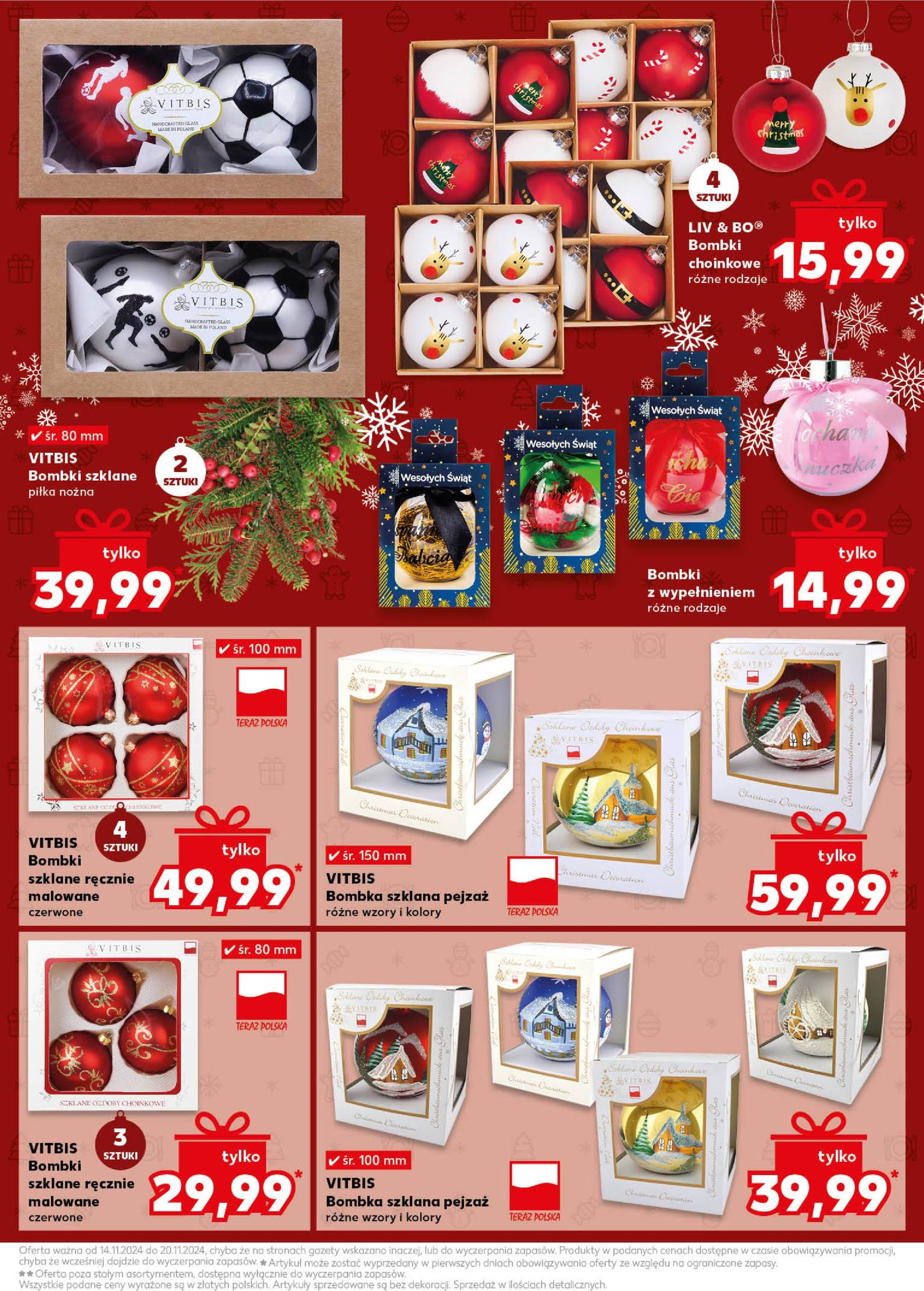 kaufland - Kaufland - Mega Okazje gazetka ważna od 14.11. - 20.11. - page: 21