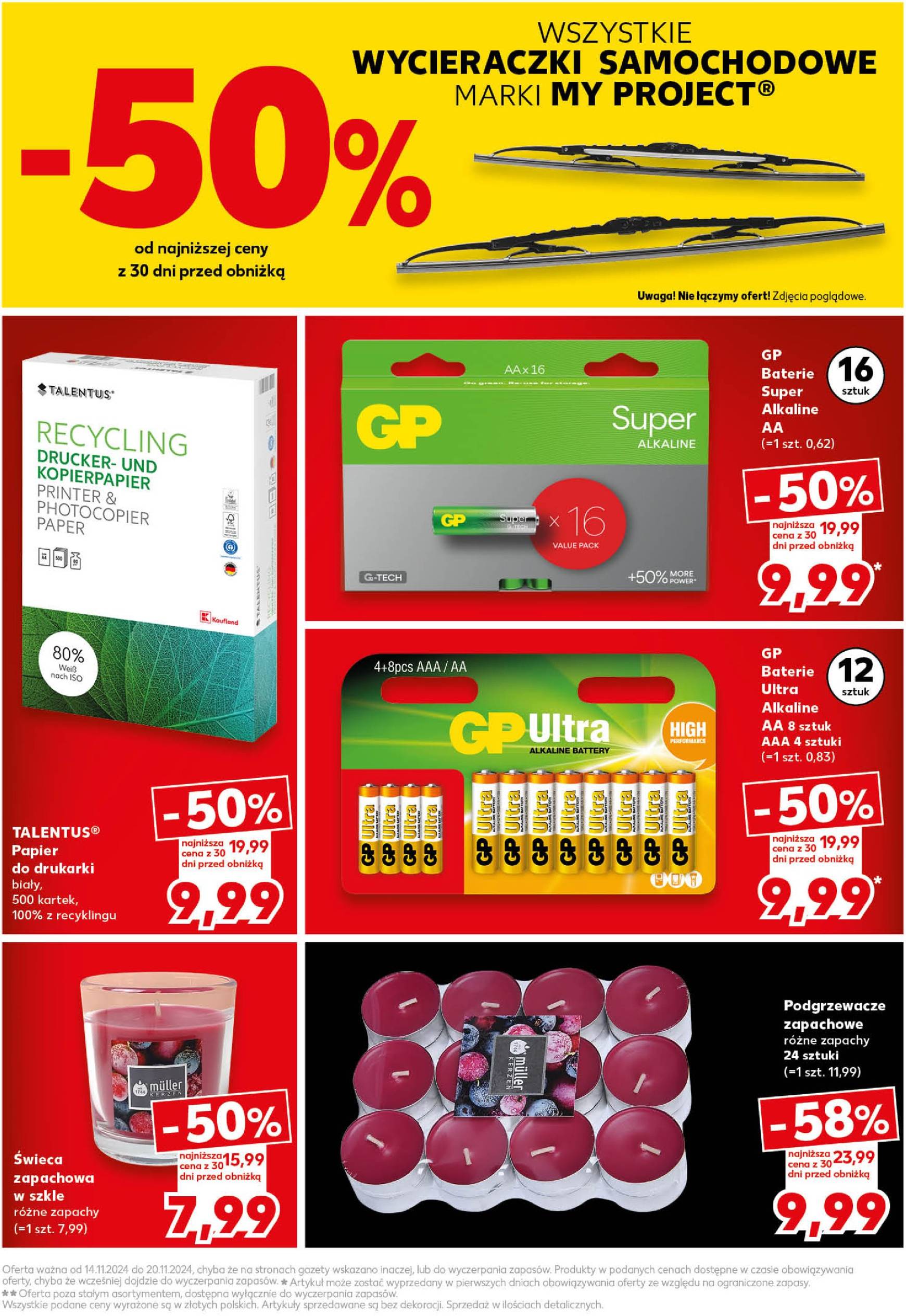 kaufland - Kaufland - Mega Okazje gazetka ważna od 14.11. - 20.11. - page: 17