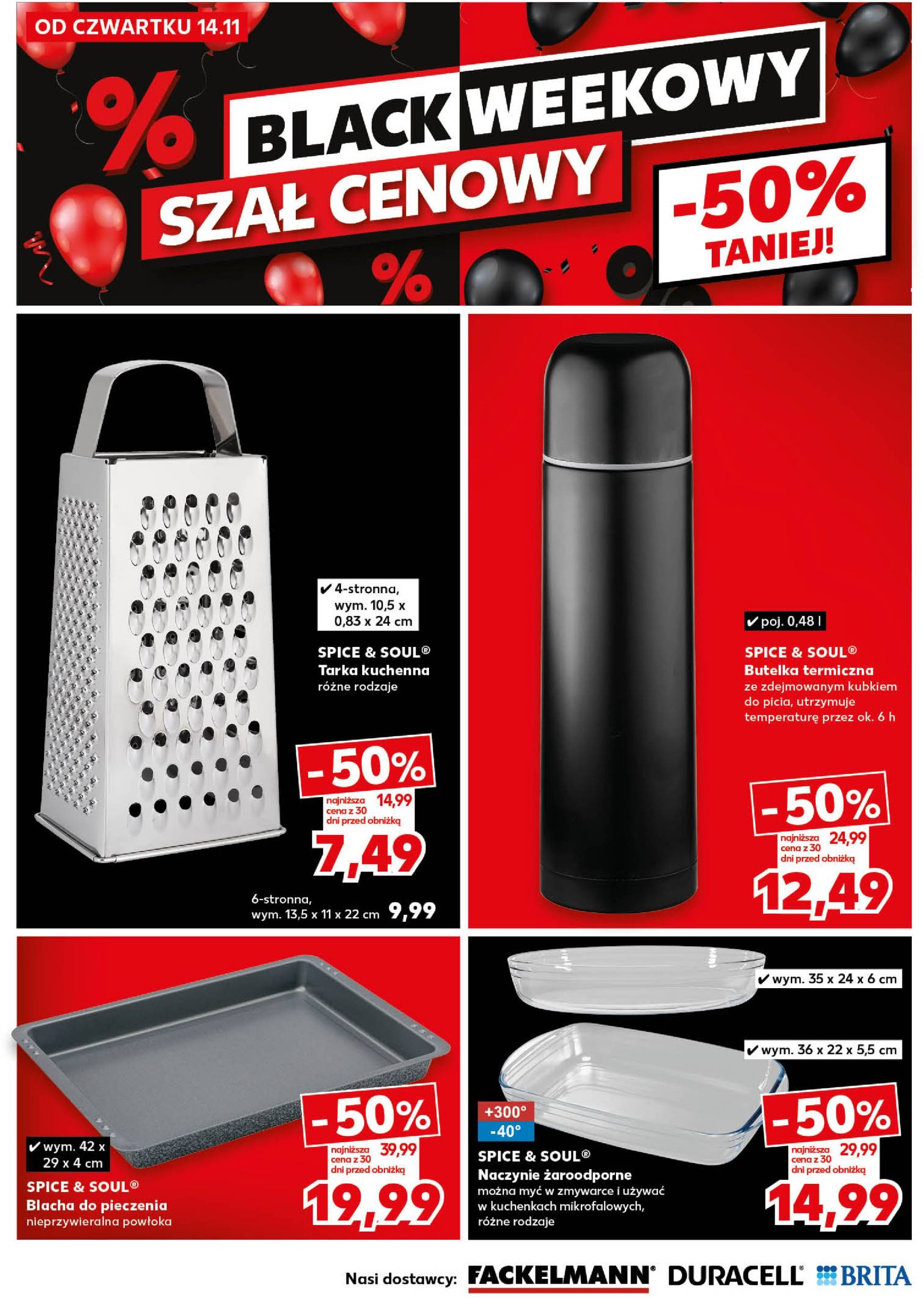 kaufland - Kaufland - Mega Okazje gazetka ważna od 14.11. - 20.11. - page: 12