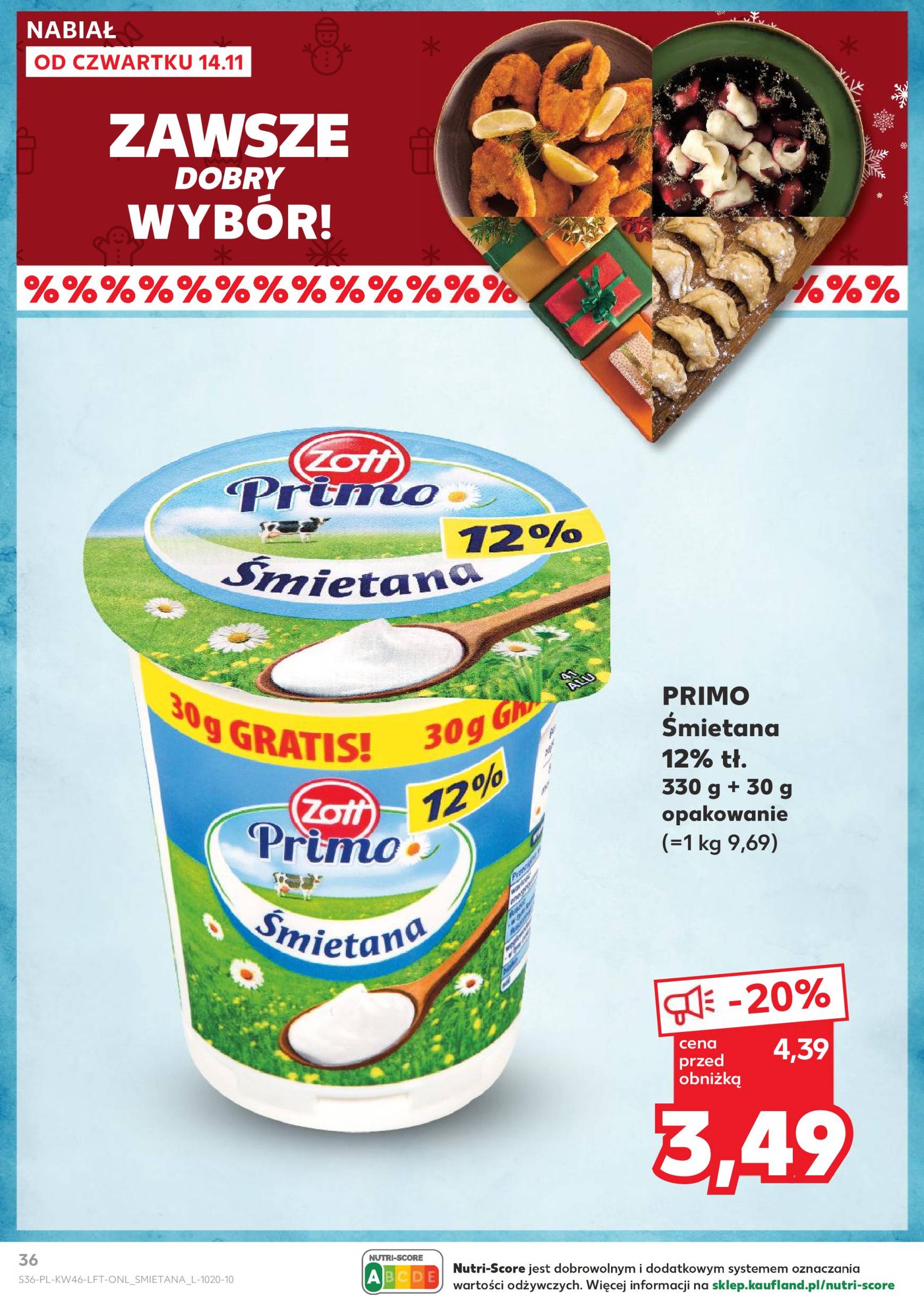 kaufland - Kaufland gazetka ważna od 14.11. - 20.11. - page: 36