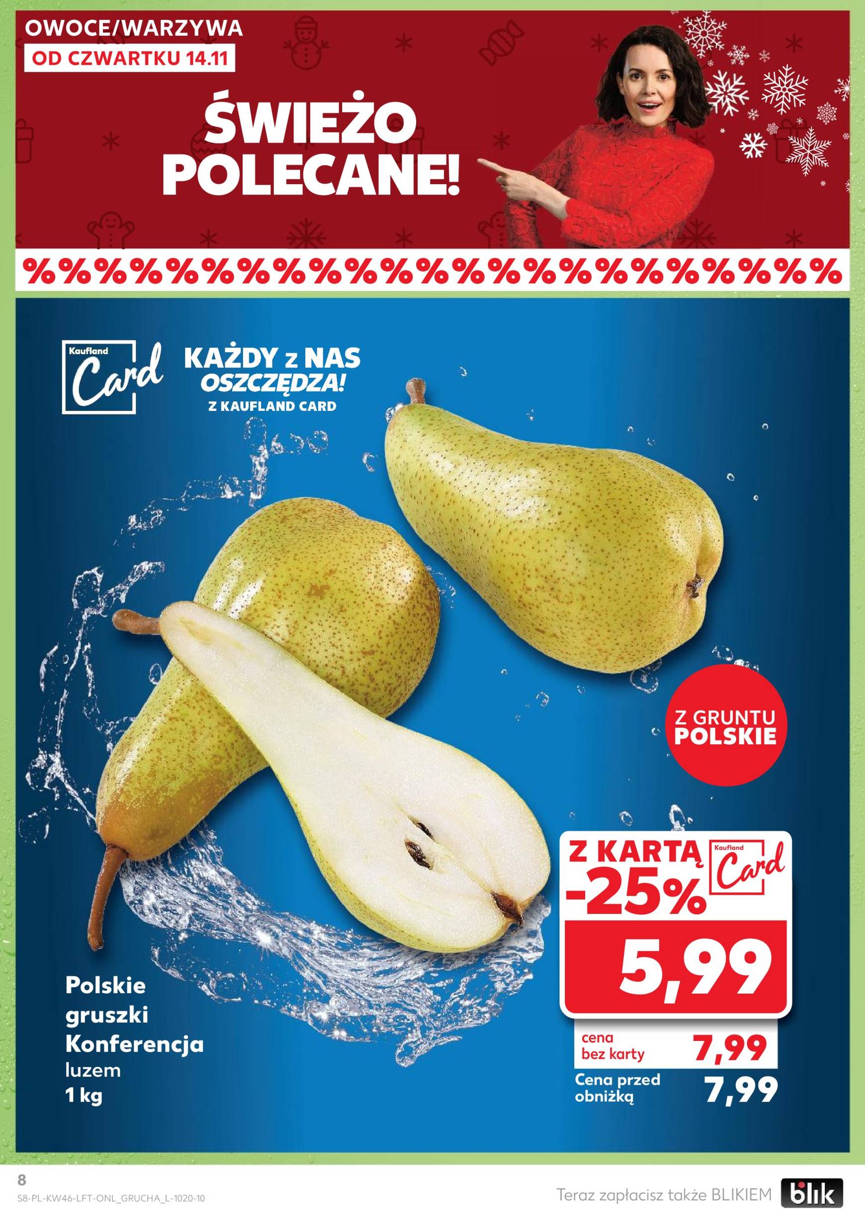 kaufland - Kaufland gazetka ważna od 14.11. - 20.11. - page: 8