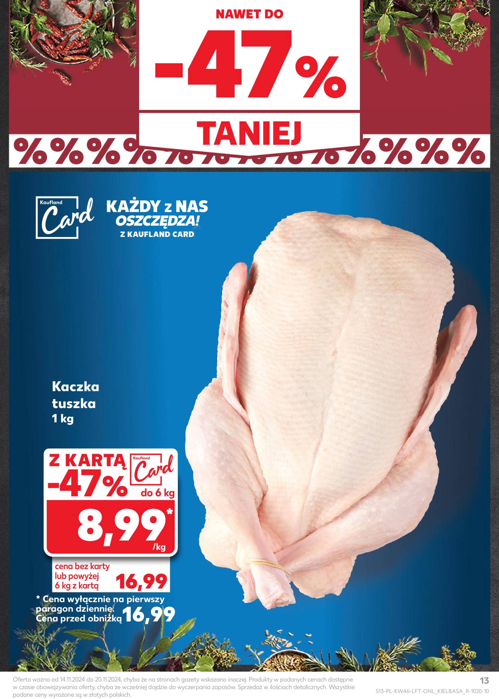 kaufland - Kaufland gazetka ważna od 14.11. - 20.11. - page: 13