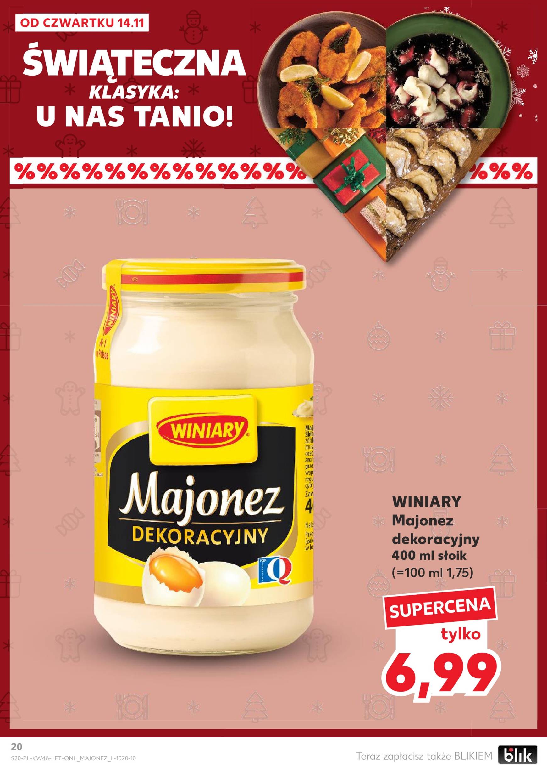 kaufland - Kaufland gazetka ważna od 14.11. - 20.11. - page: 20