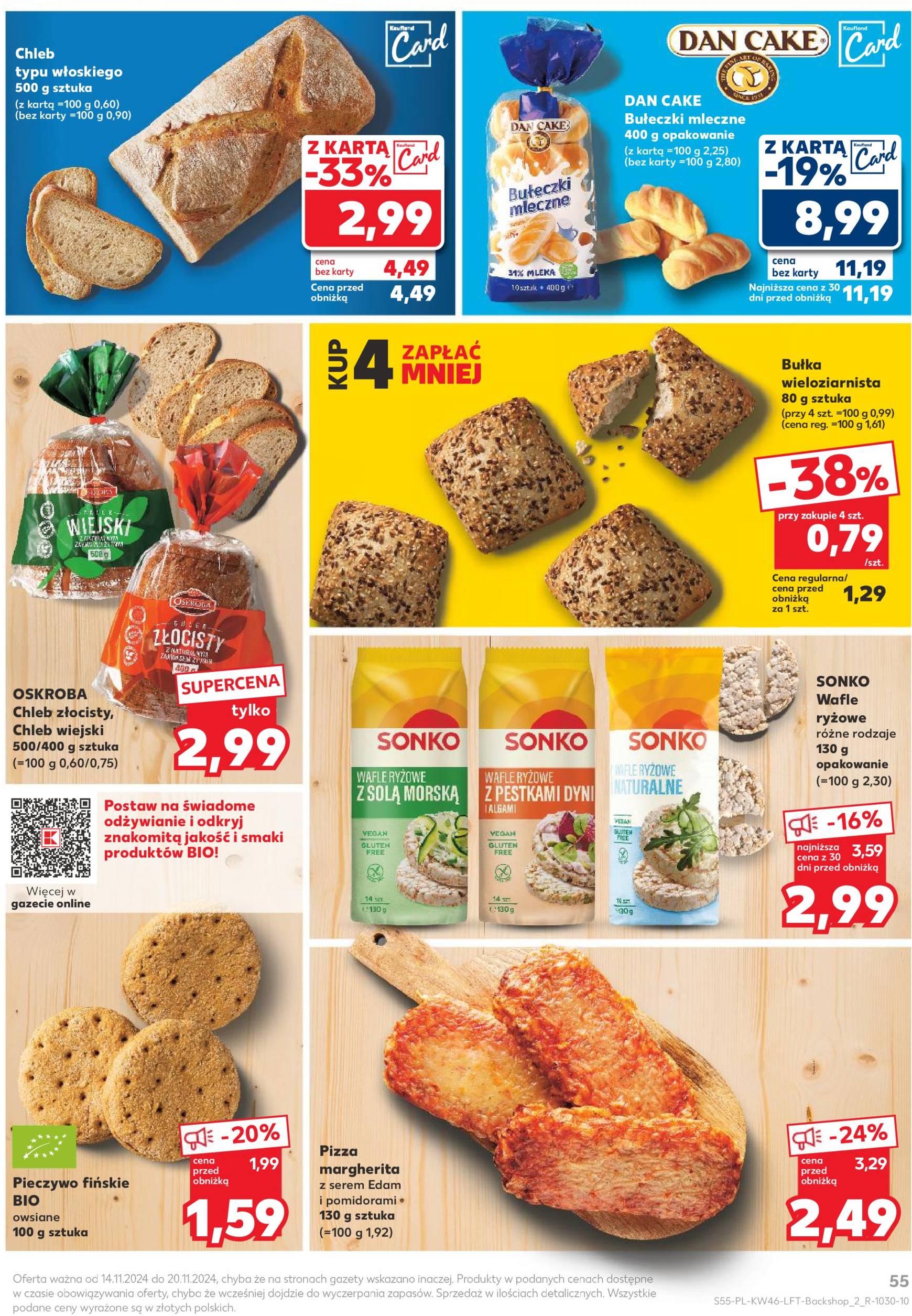 kaufland - Kaufland gazetka ważna od 14.11. - 20.11. - page: 55