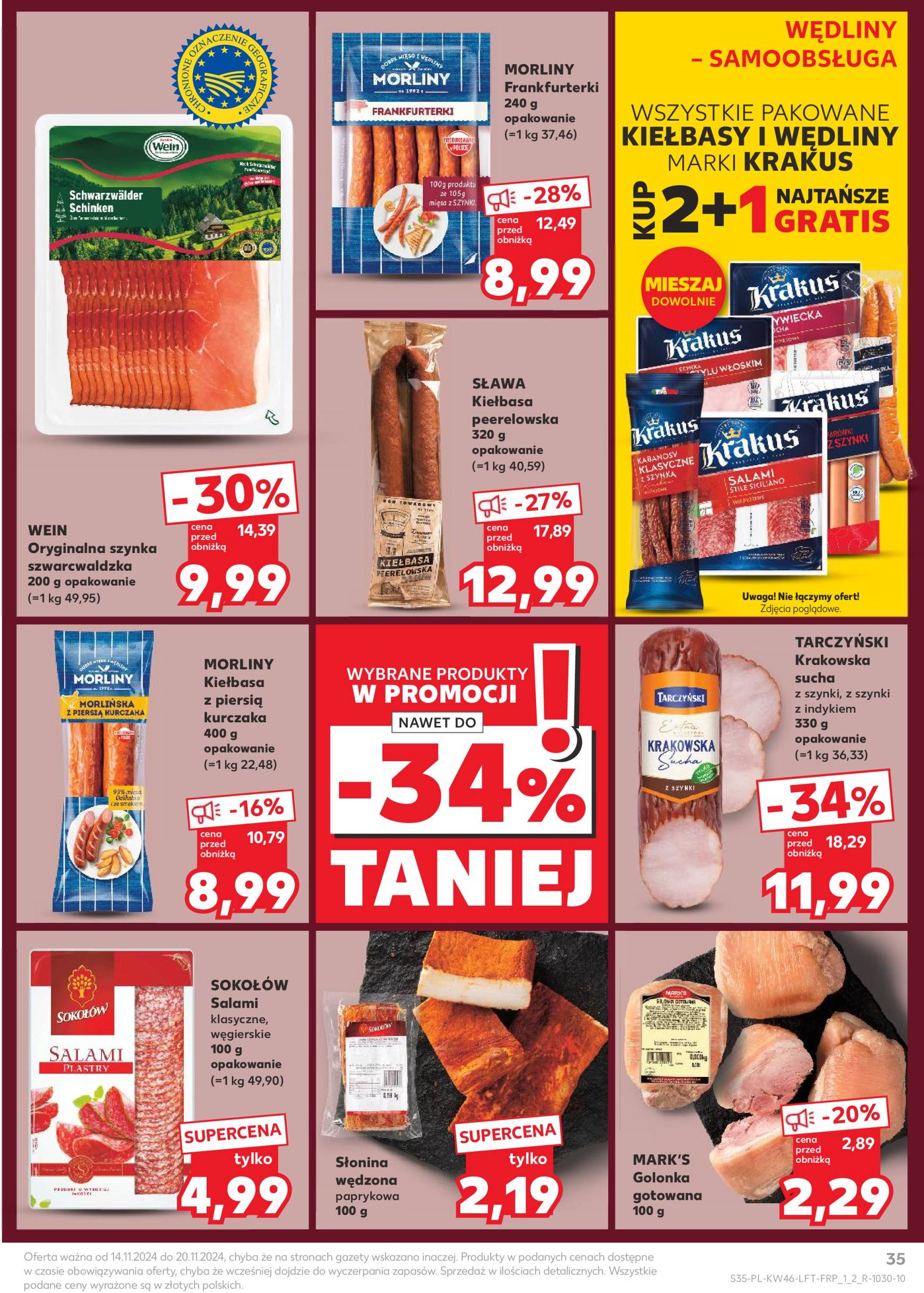 kaufland - Kaufland gazetka ważna od 14.11. - 20.11. - page: 35