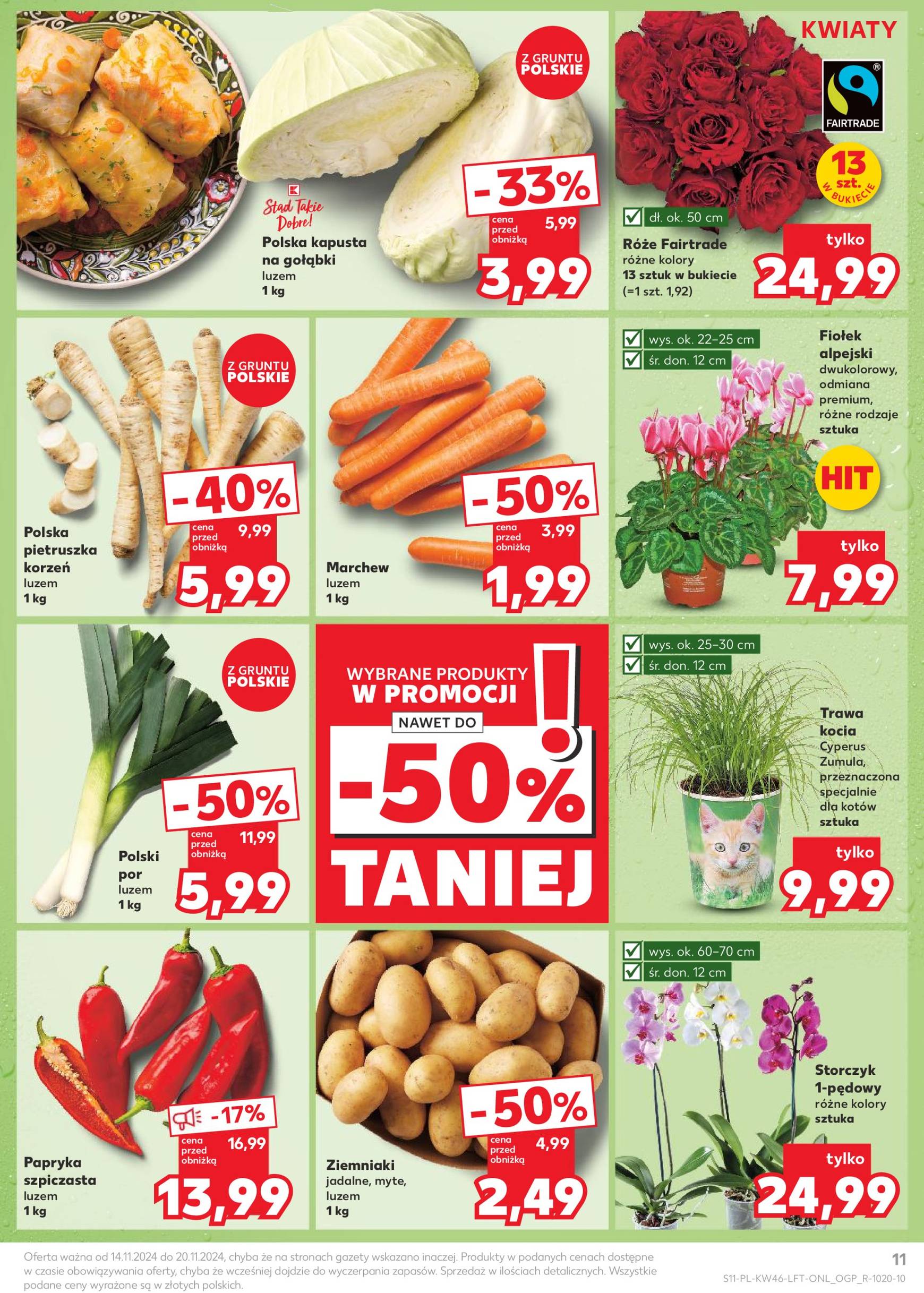 kaufland - Kaufland gazetka ważna od 14.11. - 20.11. - page: 11