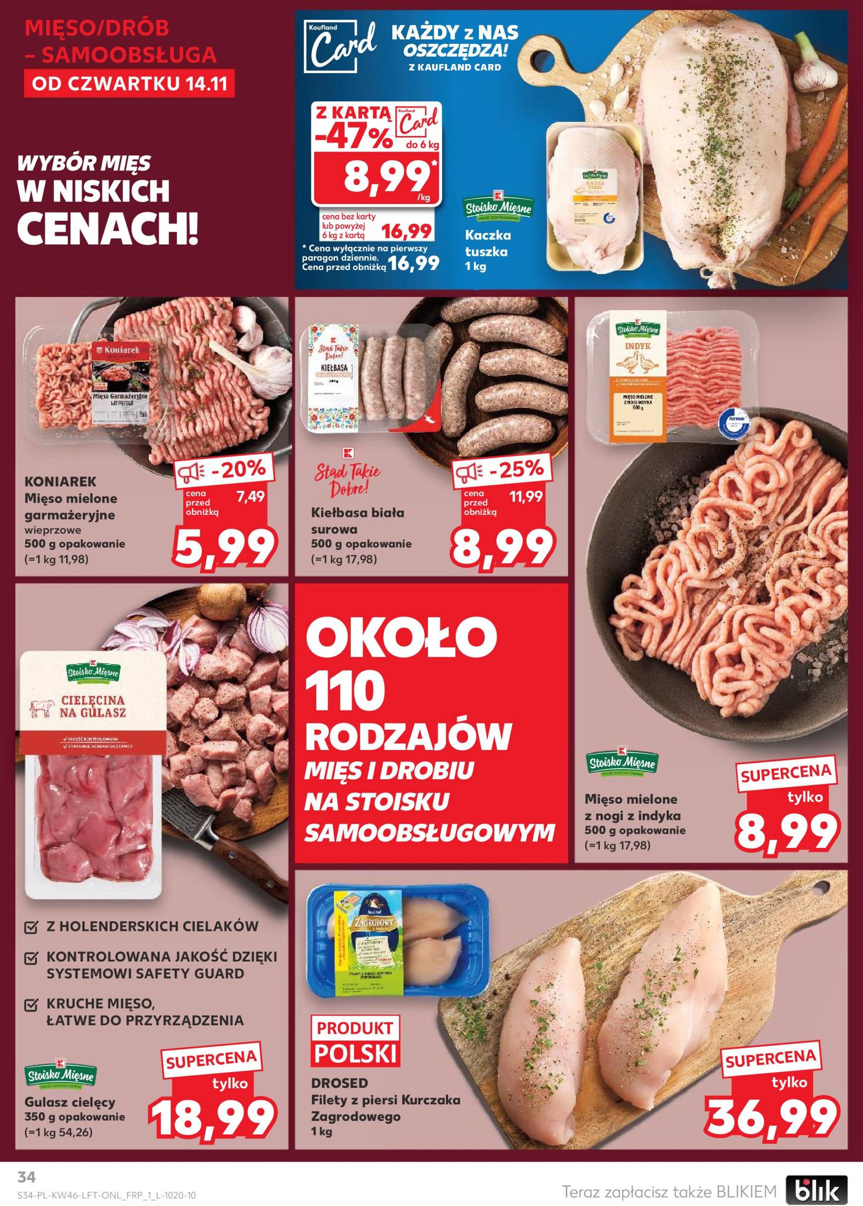 kaufland - Kaufland gazetka ważna od 14.11. - 20.11. - page: 34