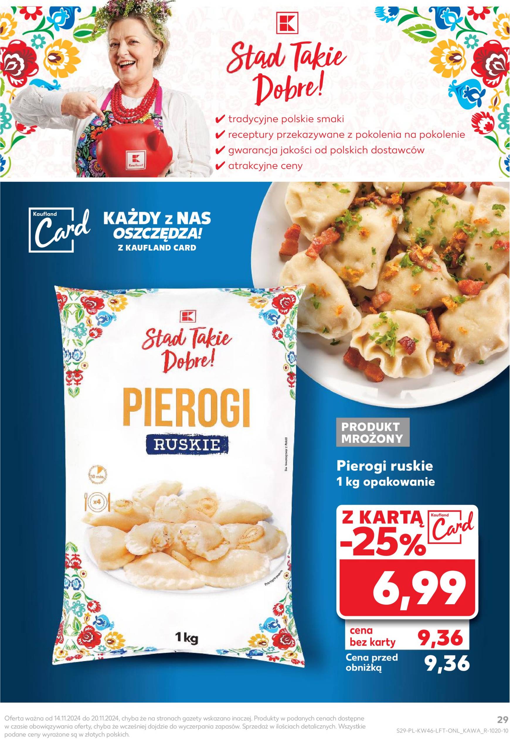 kaufland - Kaufland gazetka ważna od 14.11. - 20.11. - page: 29