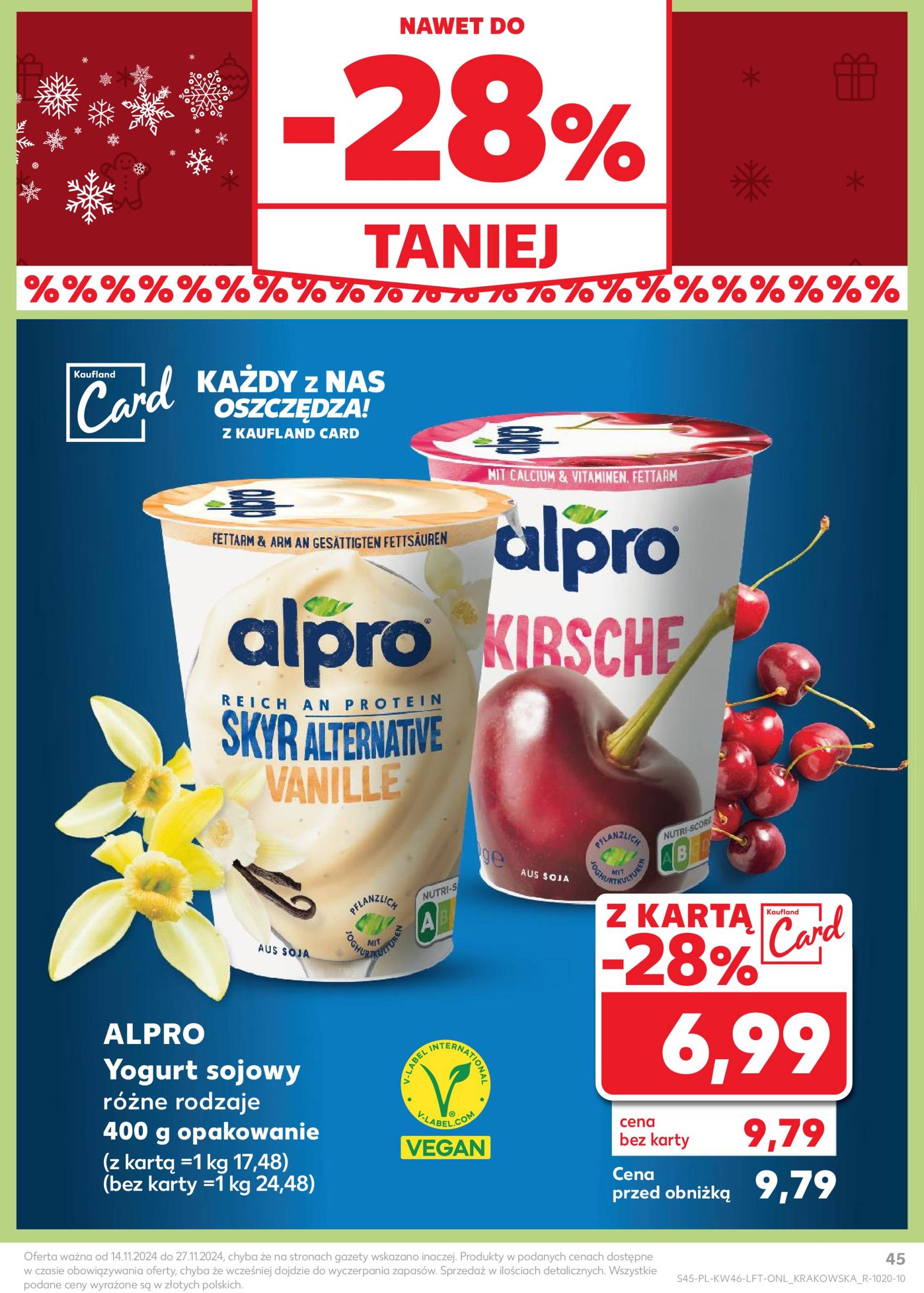 kaufland - Kaufland gazetka ważna od 14.11. - 20.11. - page: 45