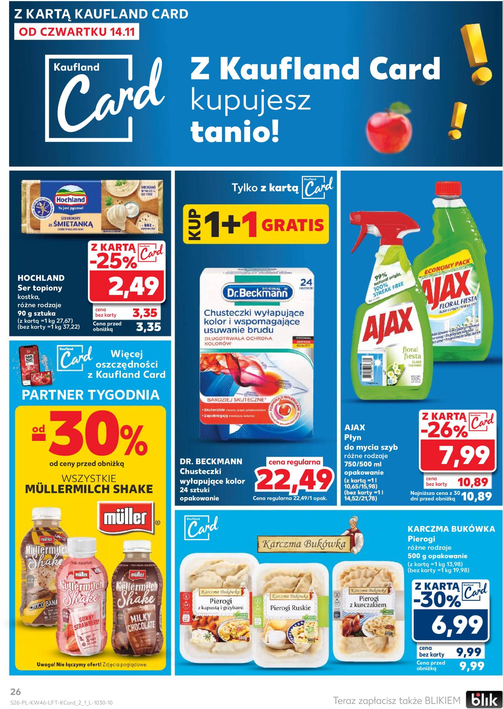 kaufland - Kaufland gazetka ważna od 14.11. - 20.11. - page: 26