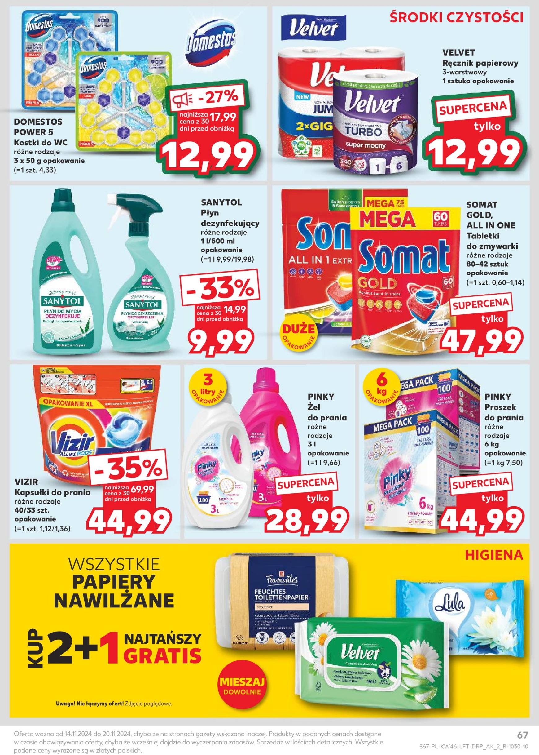 kaufland - Kaufland gazetka ważna od 14.11. - 20.11. - page: 67