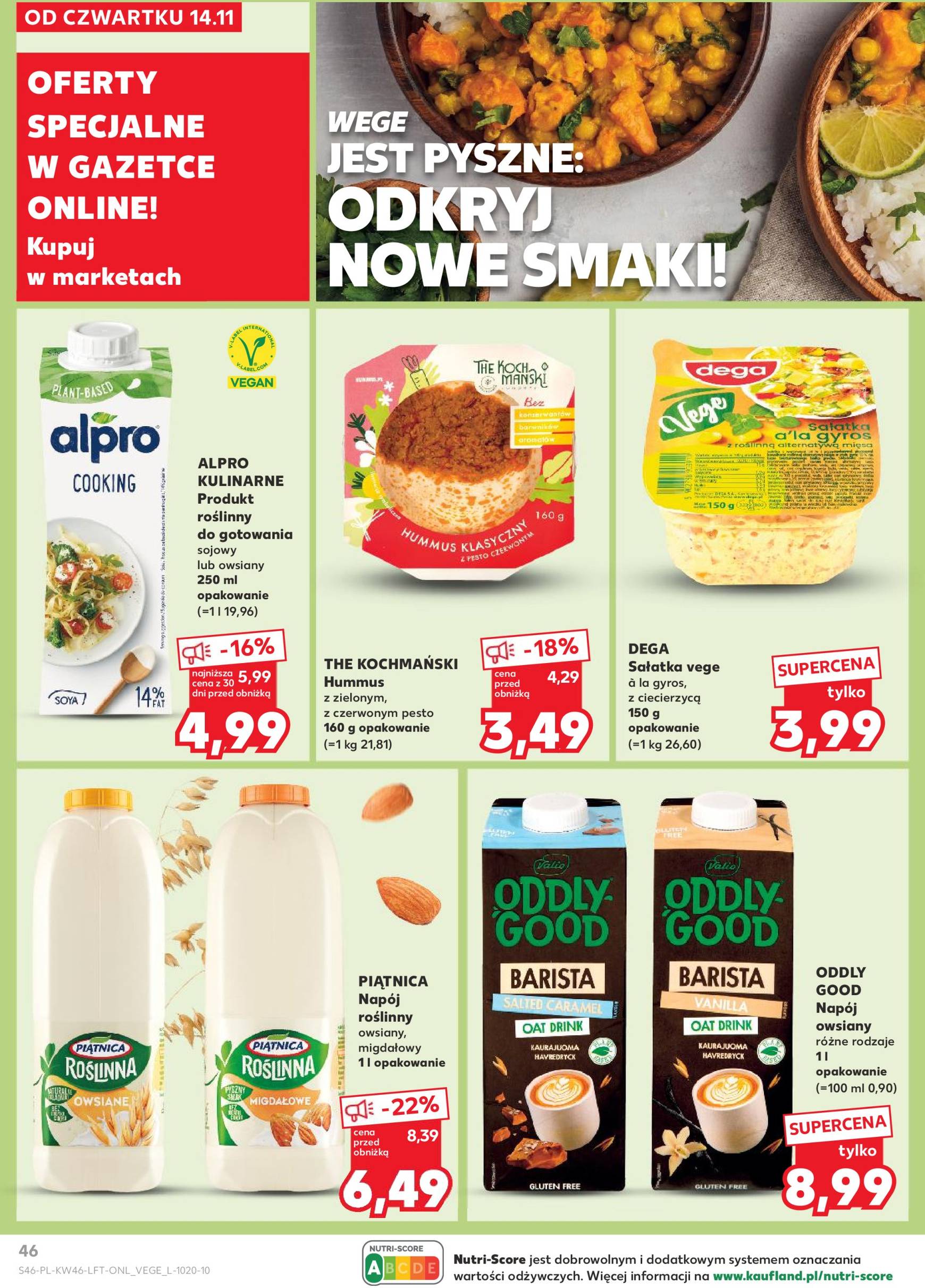 kaufland - Kaufland gazetka ważna od 14.11. - 20.11. - page: 46