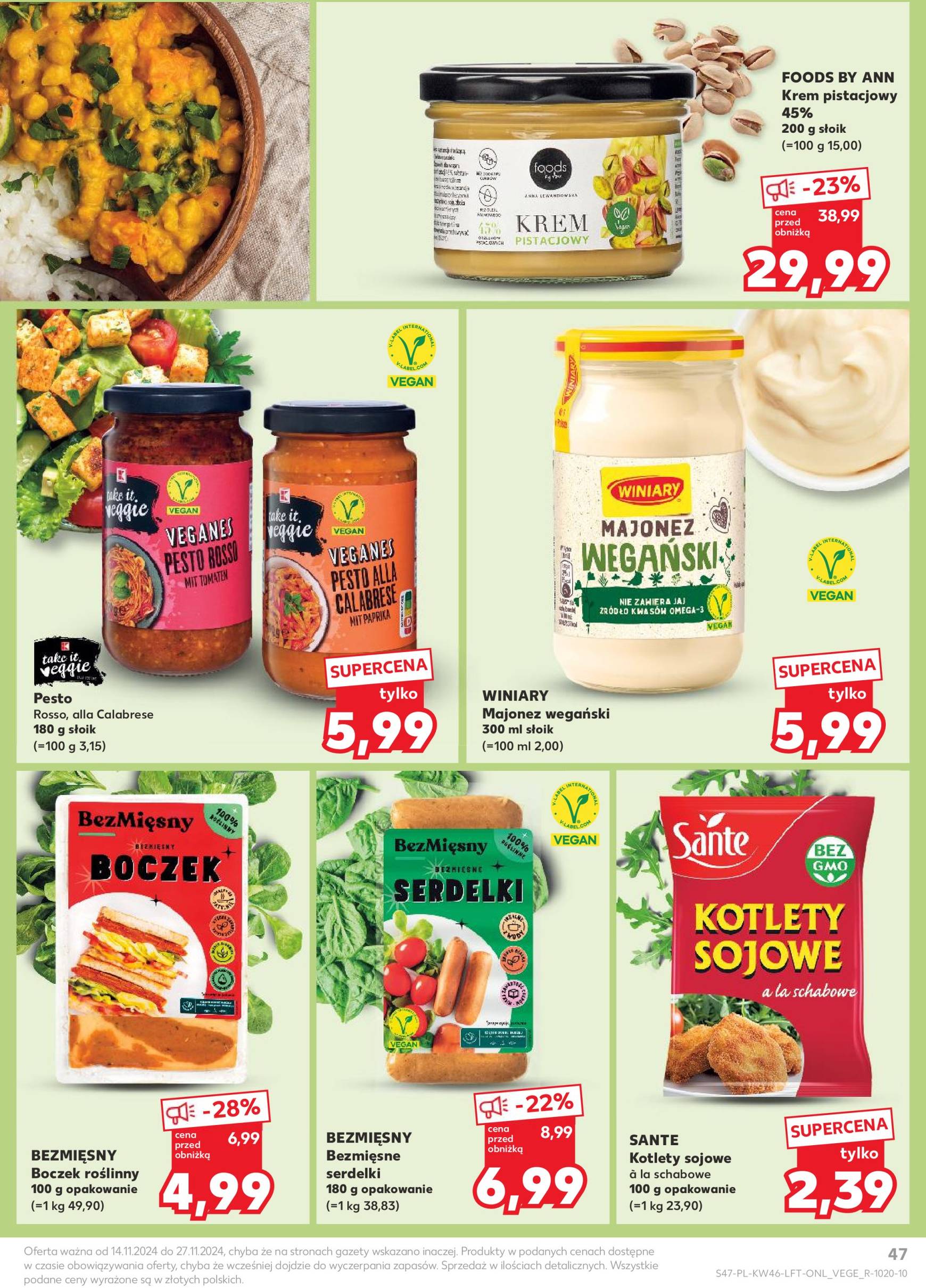 kaufland - Kaufland gazetka ważna od 14.11. - 20.11. - page: 47