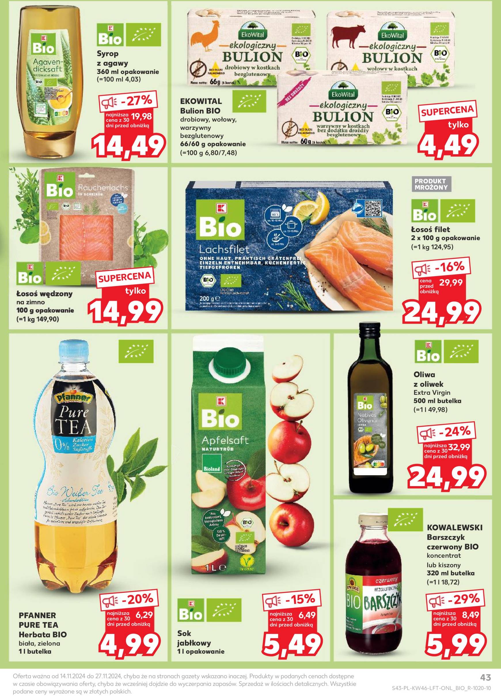 kaufland - Kaufland gazetka ważna od 14.11. - 20.11. - page: 43