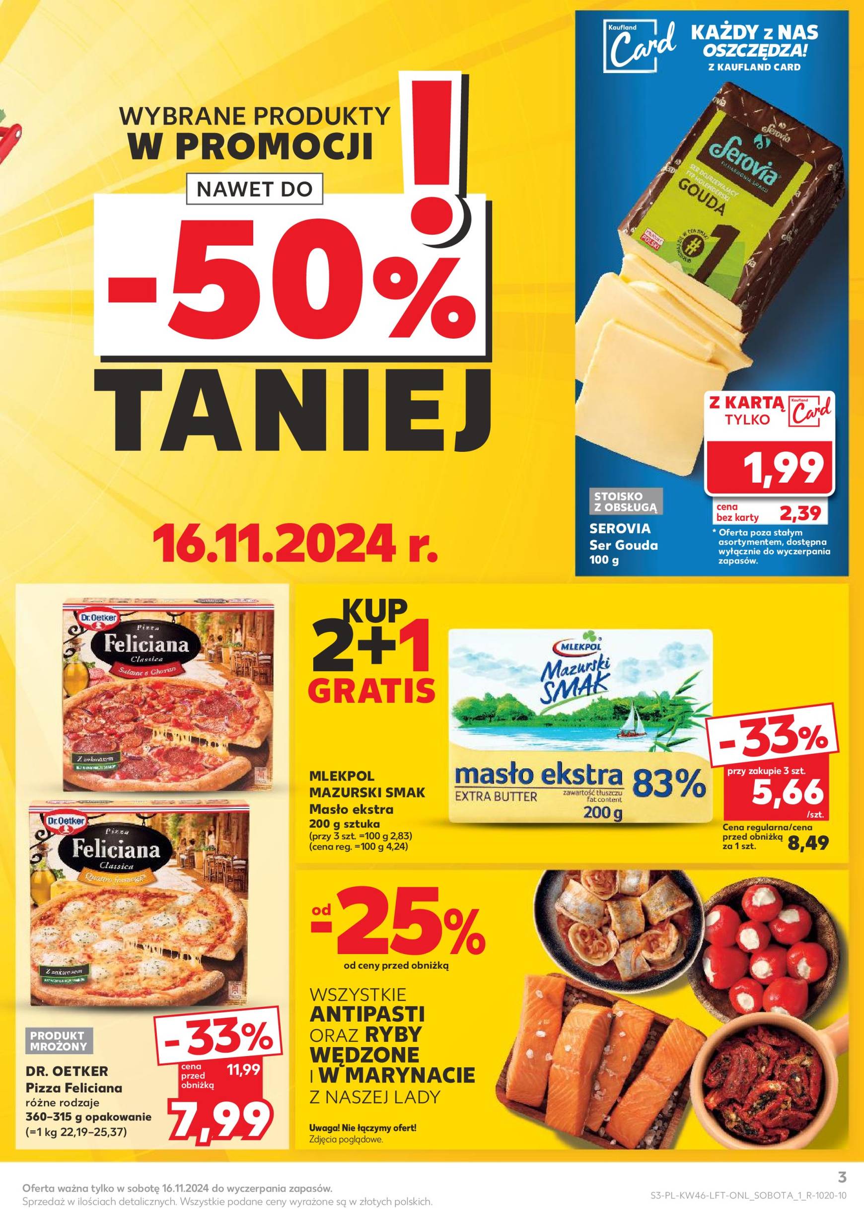 kaufland - Kaufland gazetka ważna od 14.11. - 20.11. - page: 3