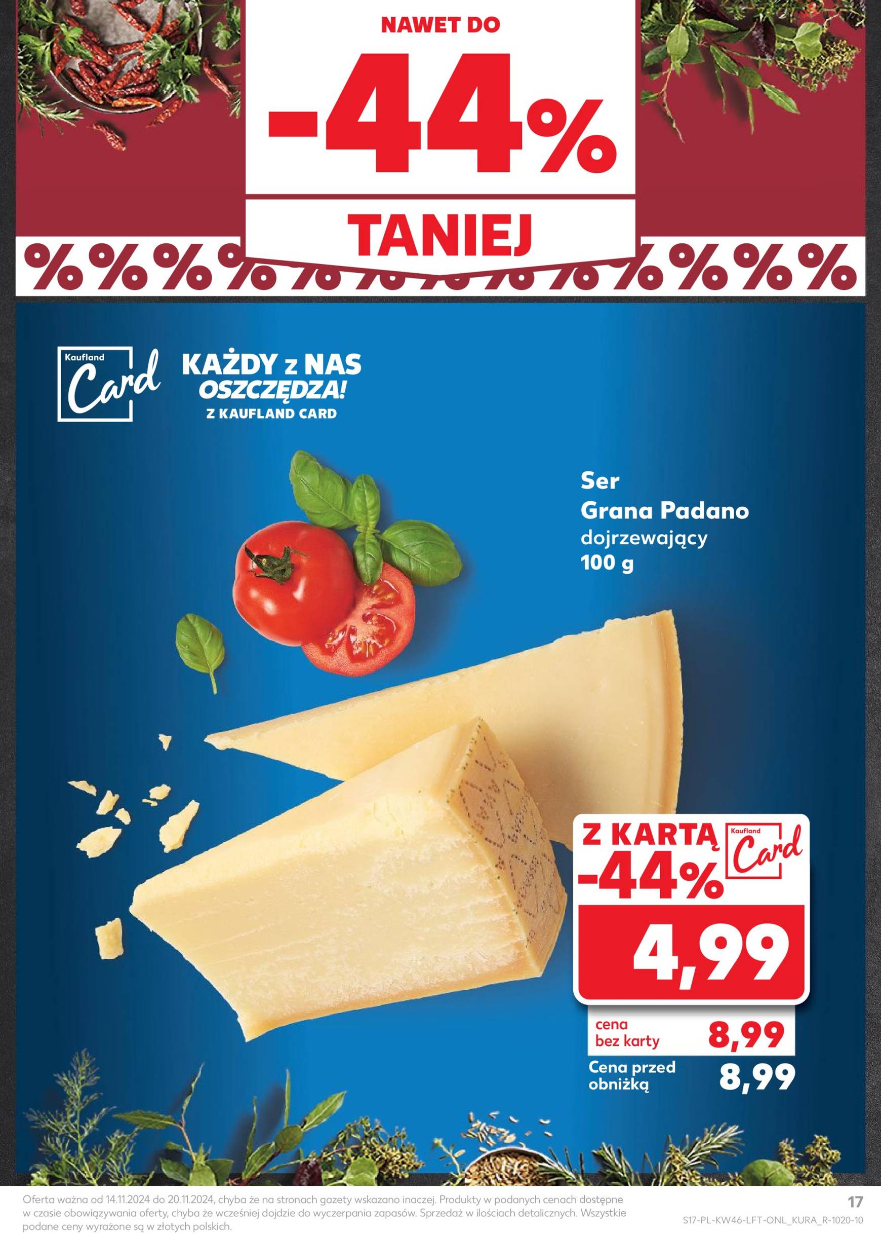 kaufland - Kaufland gazetka ważna od 14.11. - 20.11. - page: 17