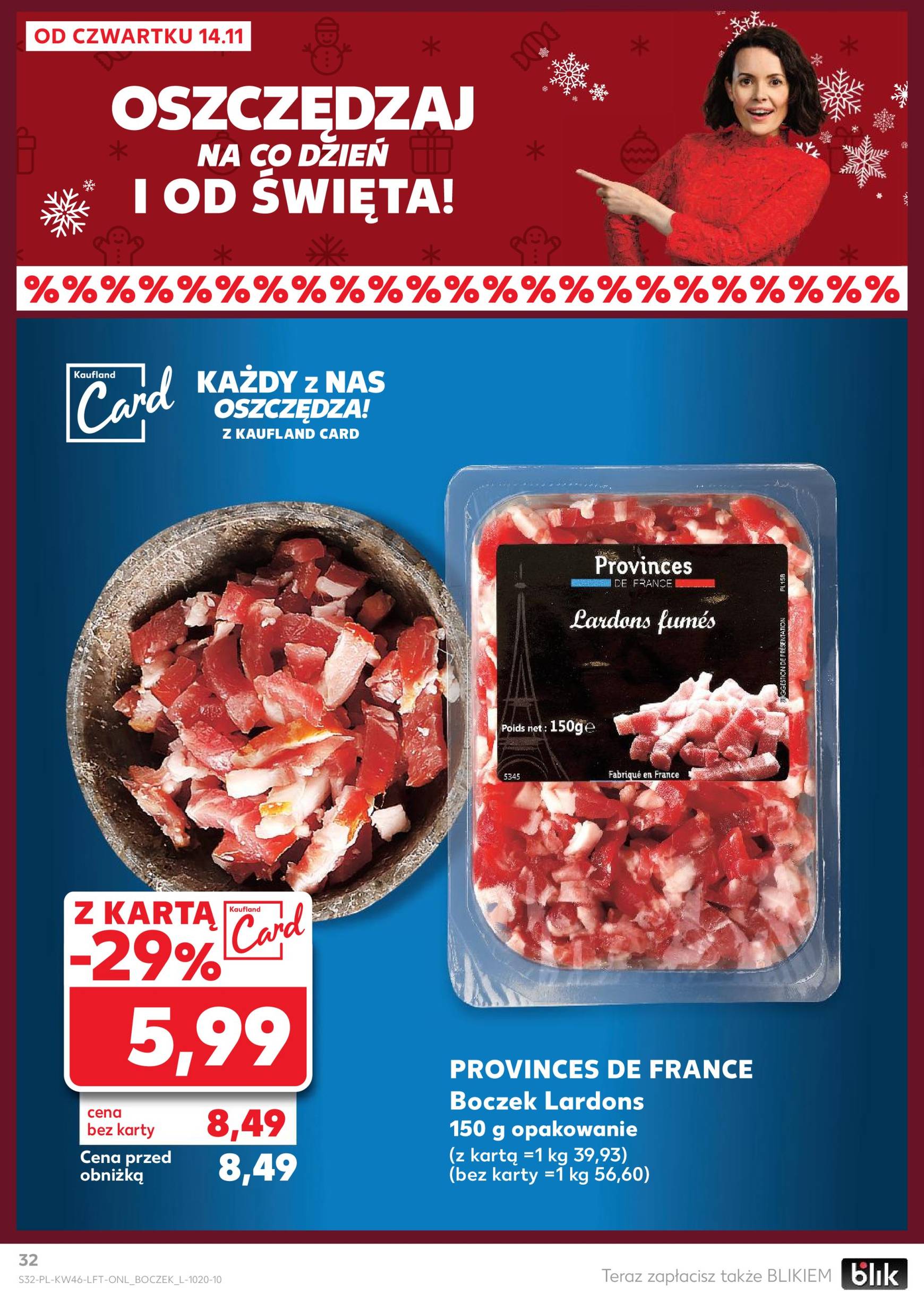 kaufland - Kaufland gazetka ważna od 14.11. - 20.11. - page: 32