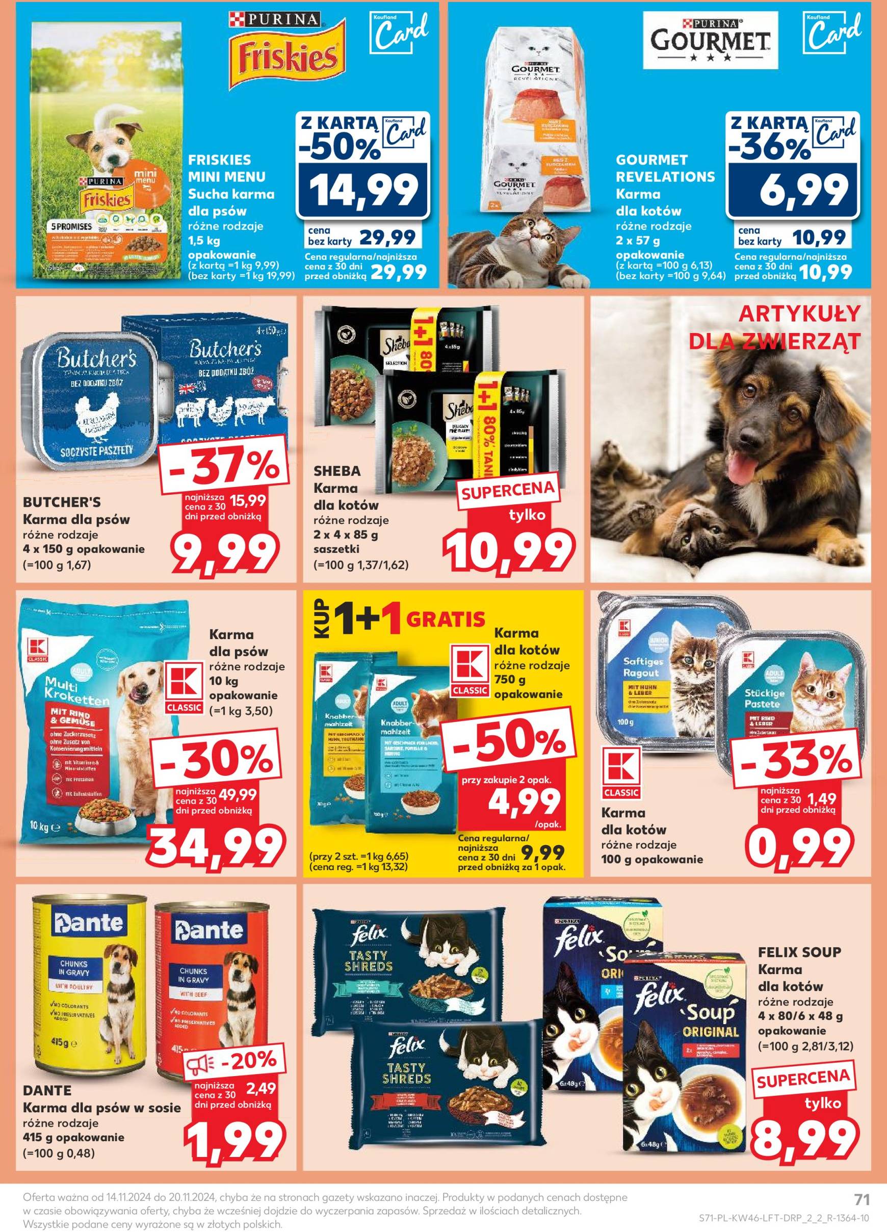 kaufland - Kaufland gazetka ważna od 14.11. - 20.11. - page: 71